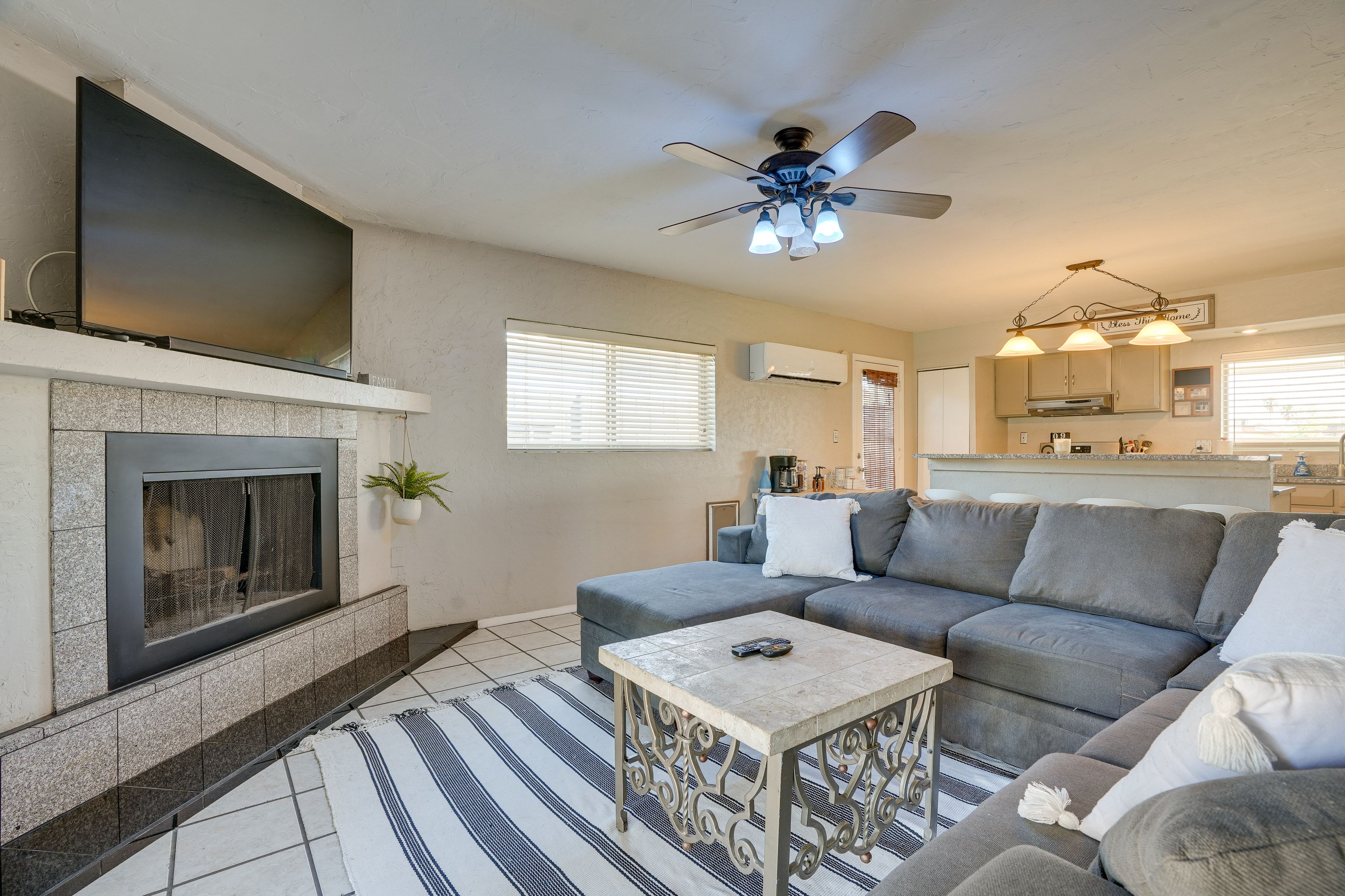 Living Room | Keyless Entry