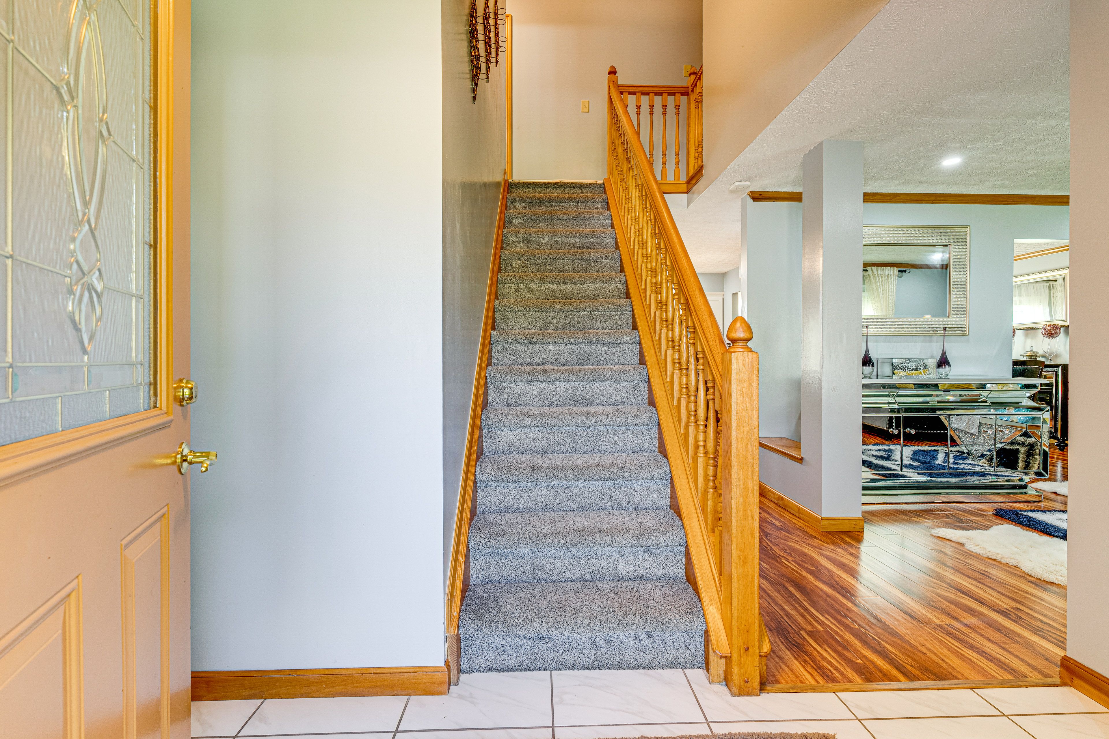 Stairs to 2nd Floor