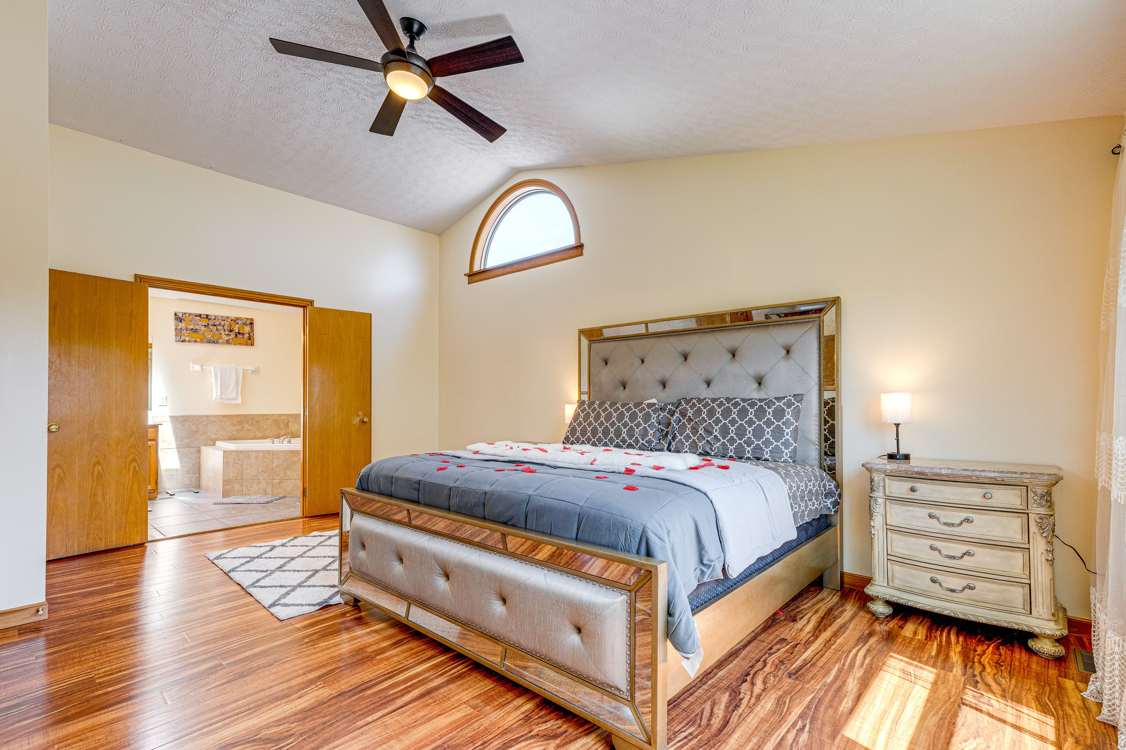 Bedroom 1 | 2nd Floor | King Bed | Linens Provided