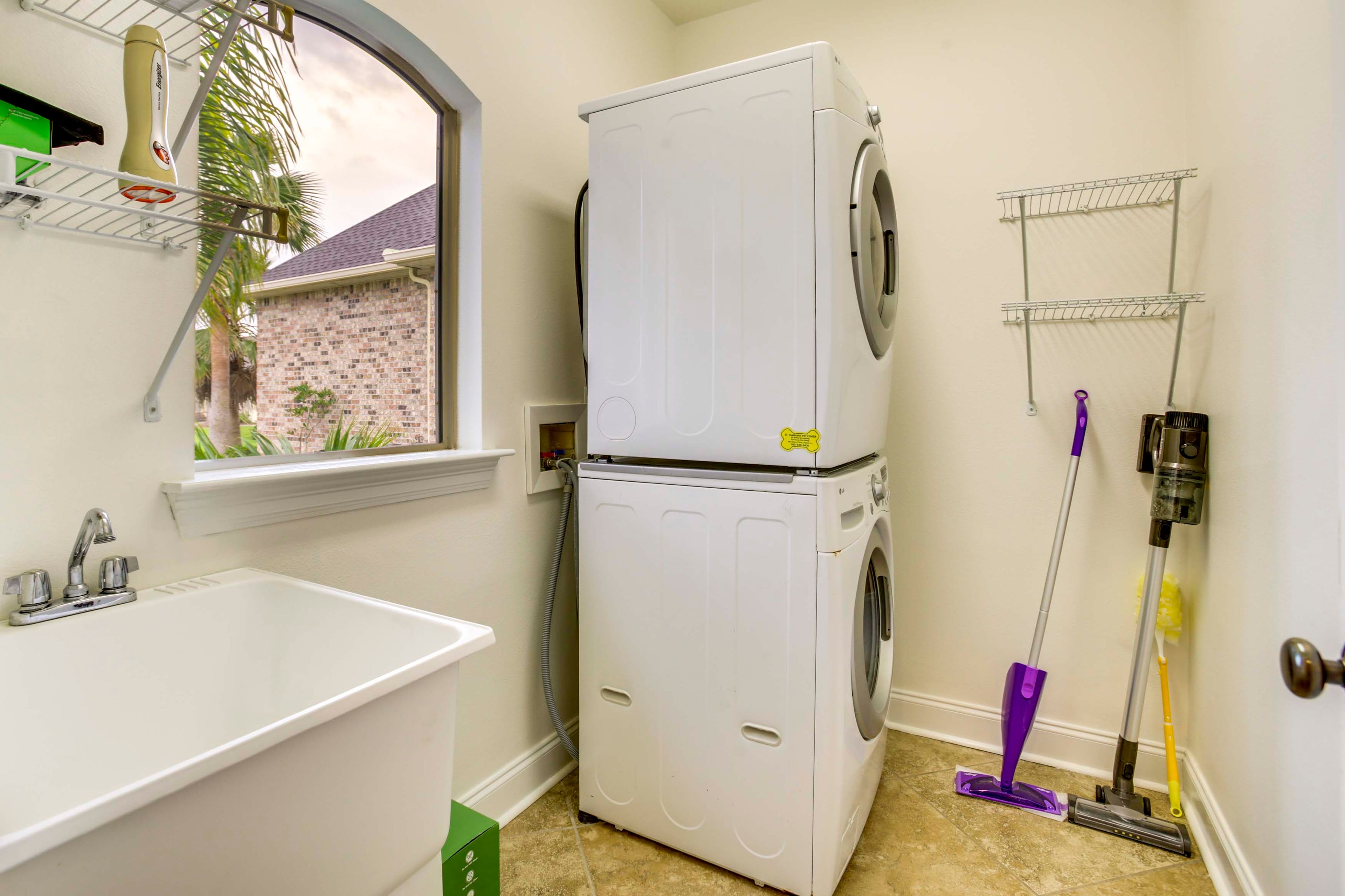 Laundry Area