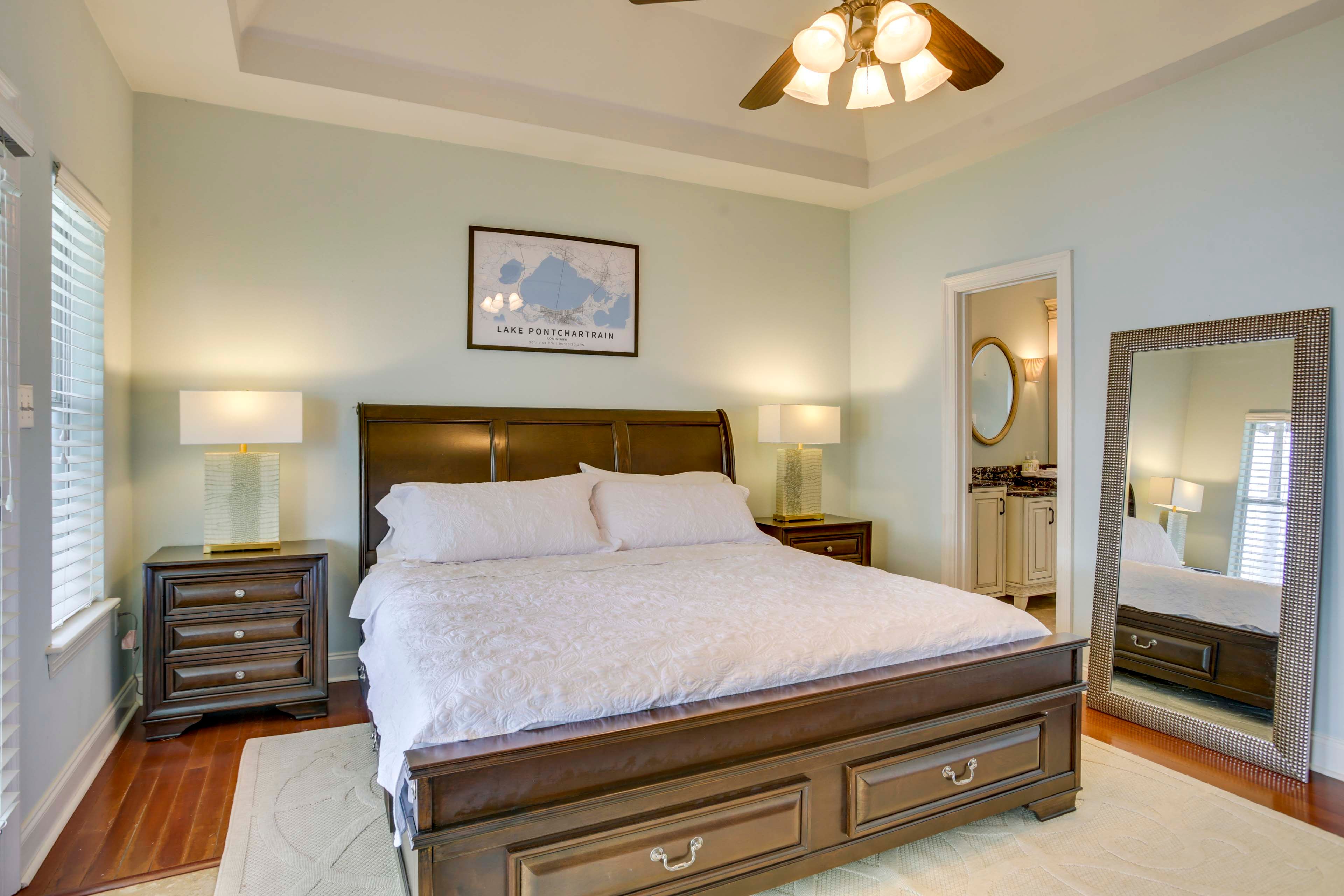 Bedroom 1 | King Bed | En-Suite Bathroom