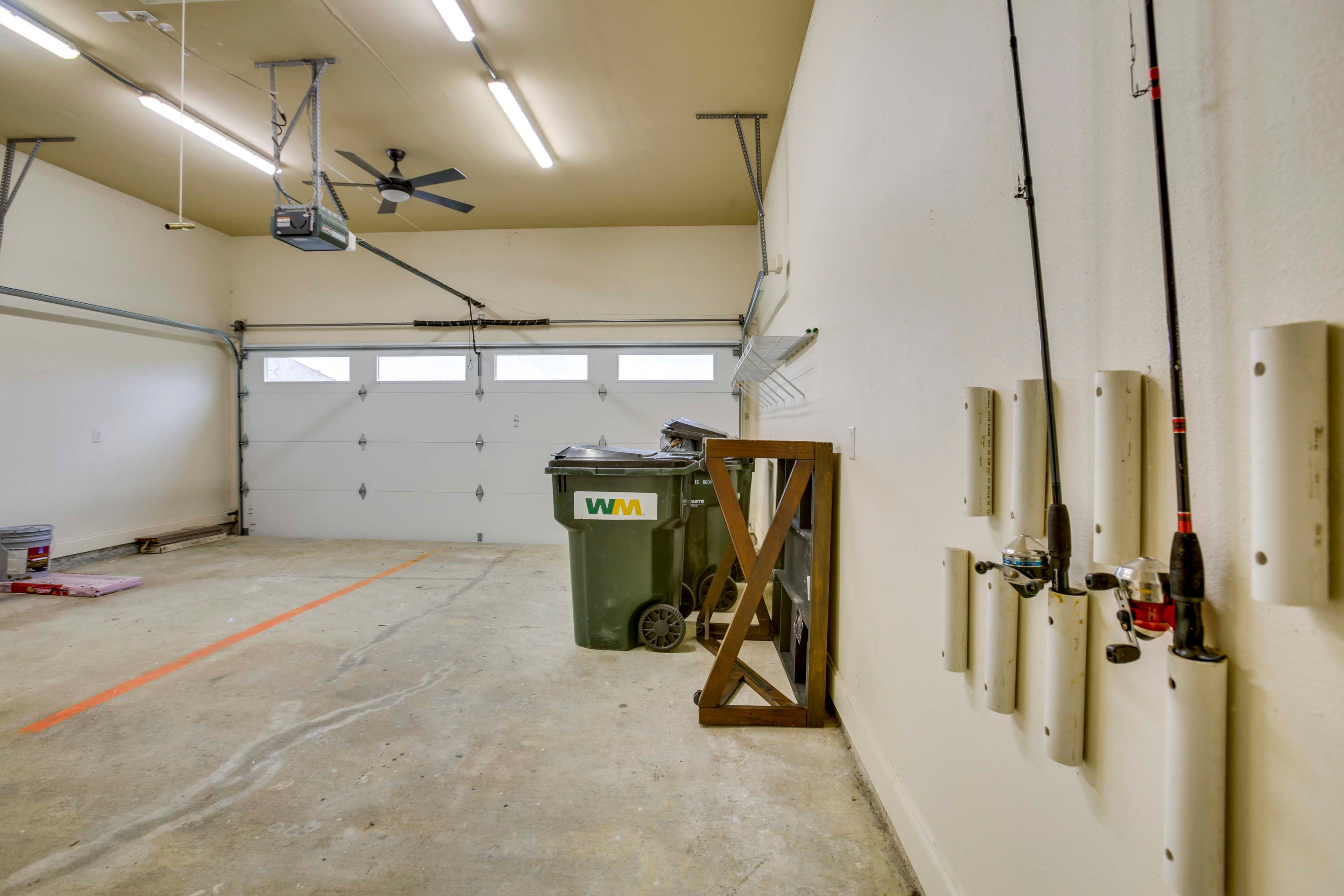 Garage Area