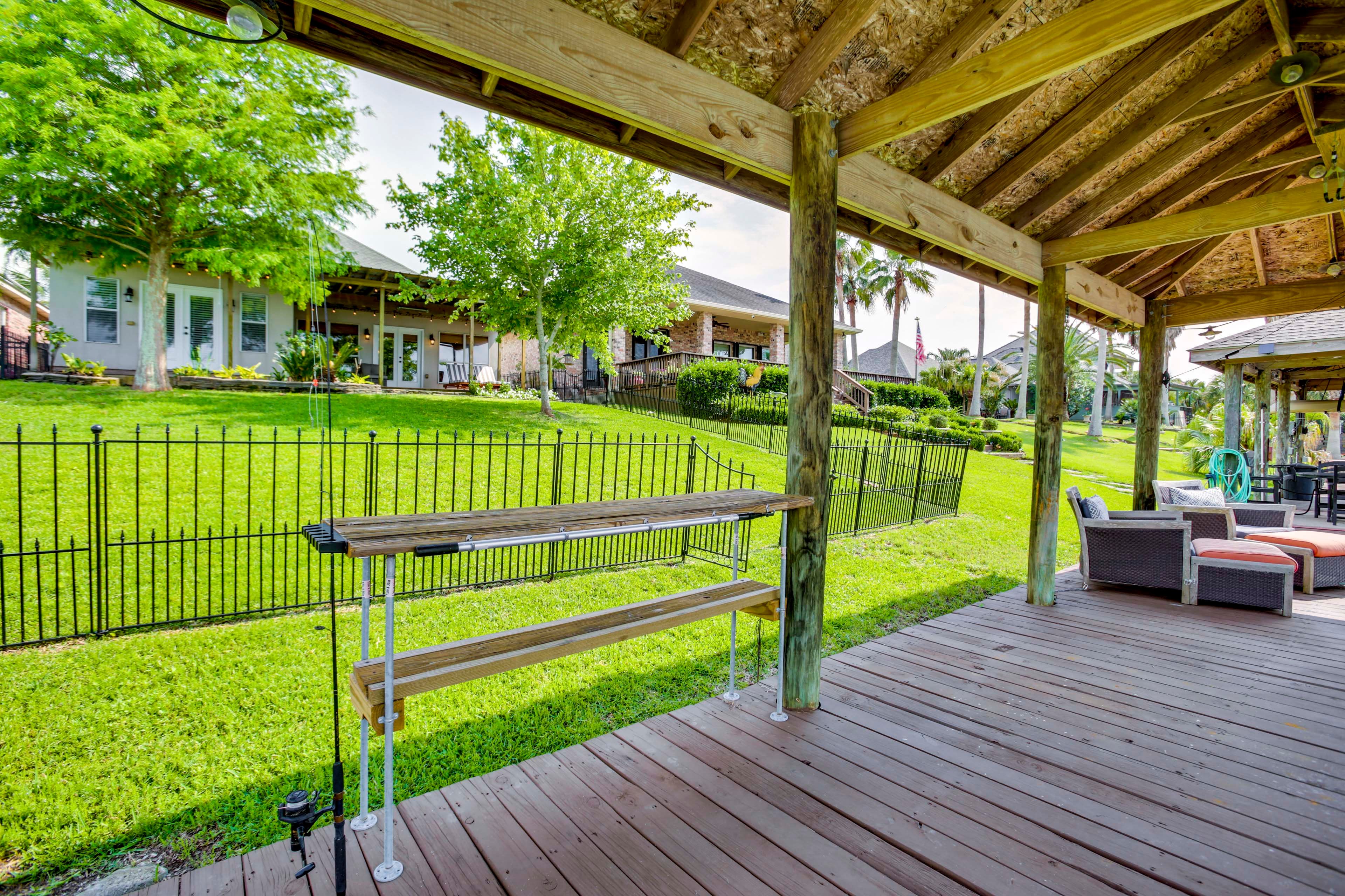 Boat Dock | Outdoor Seating