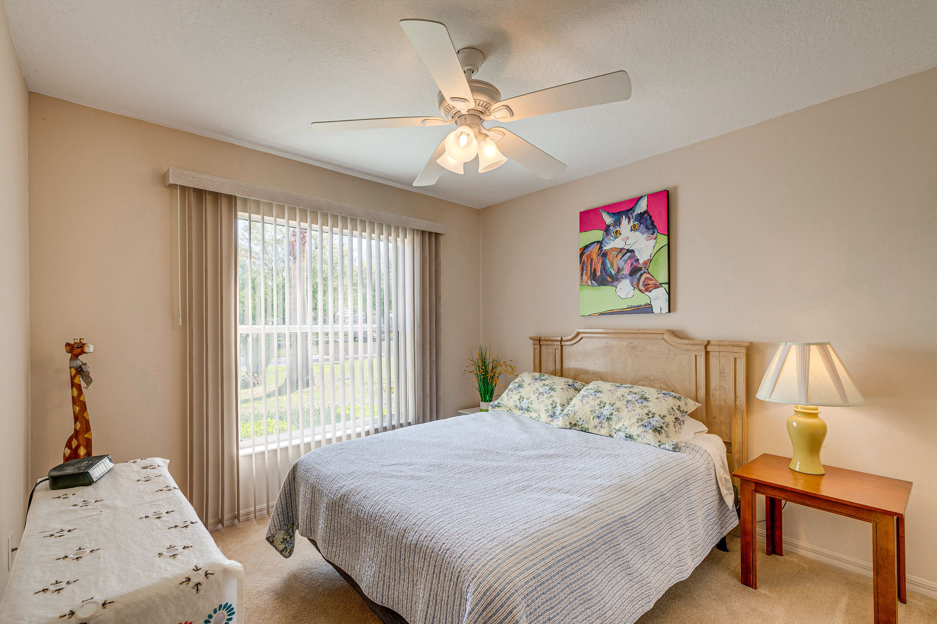 Bedroom 1 | Queen Bed | Linens Provided