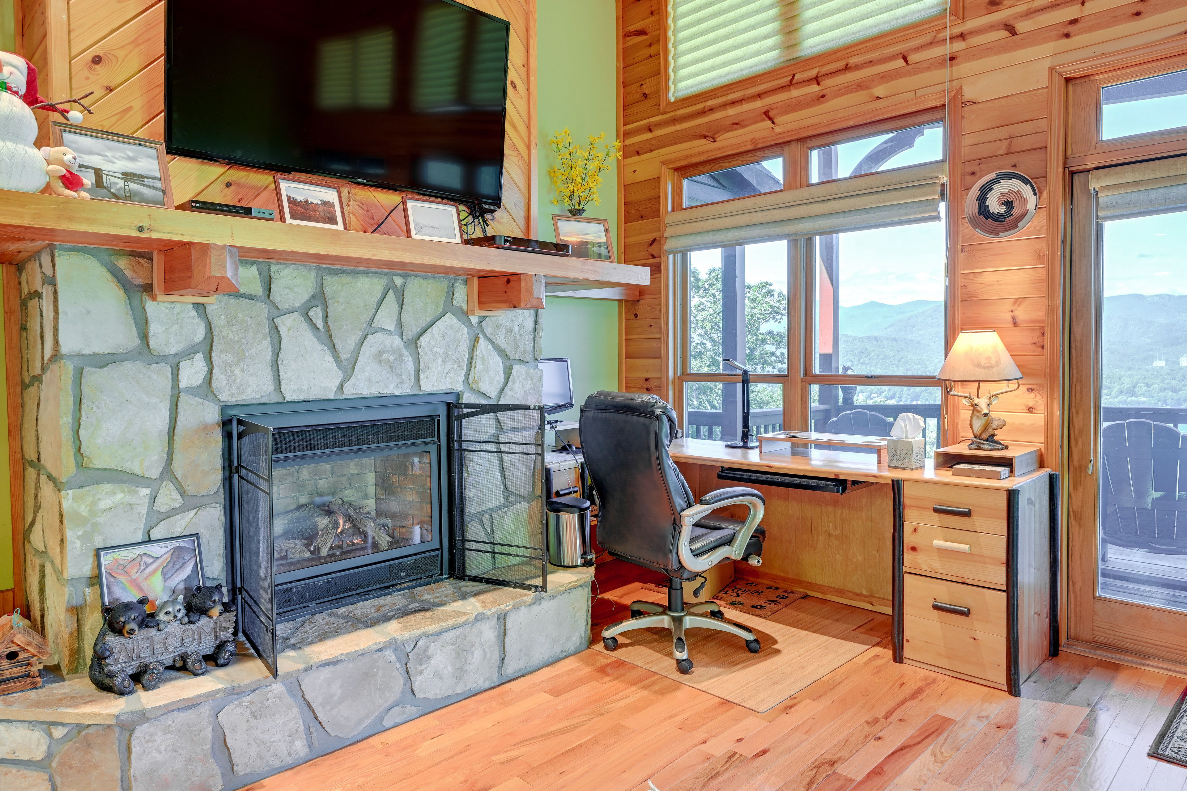 Laptop-Friendly Workspace