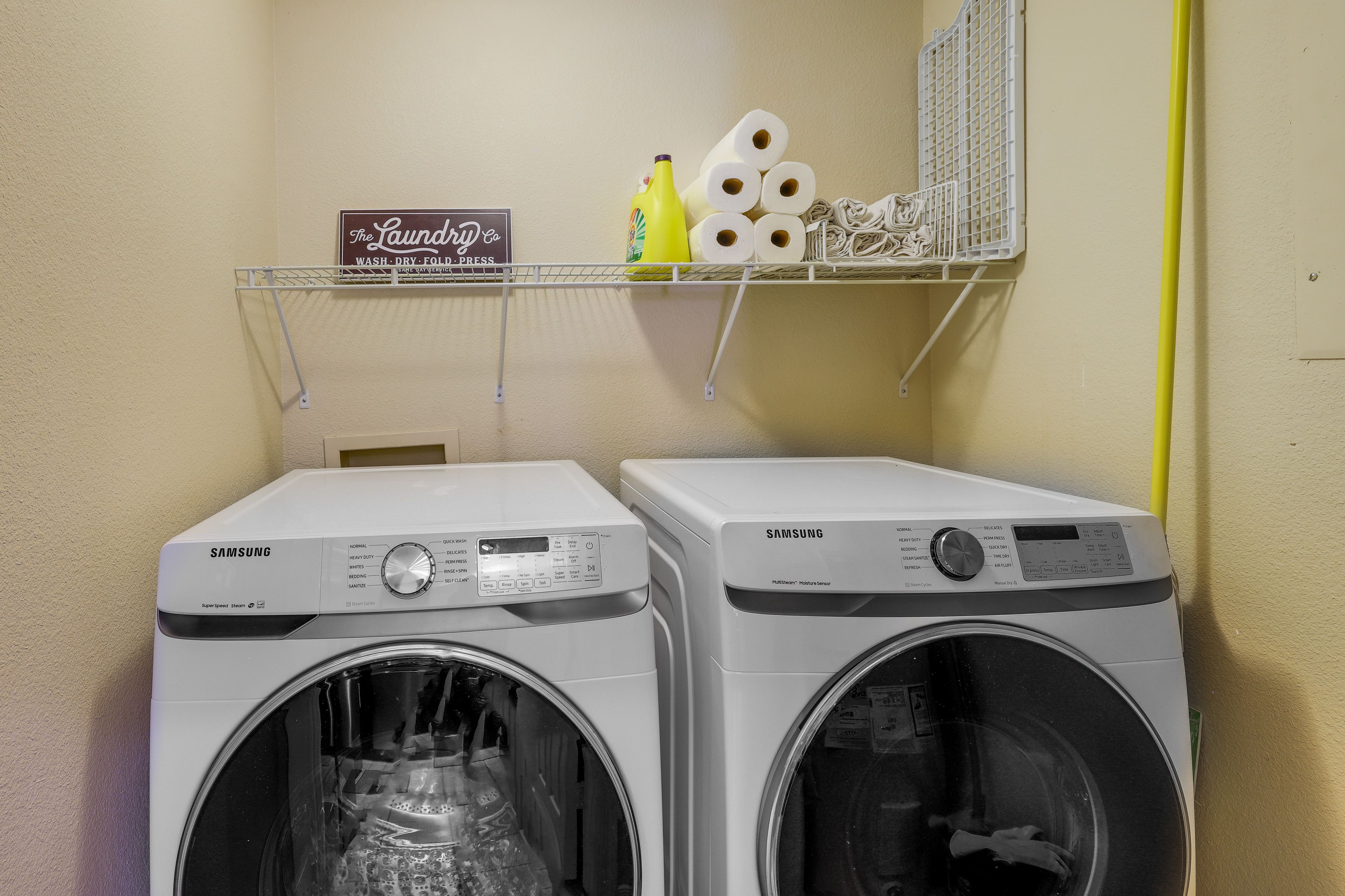 Laundry Room | Laundry Detergent | Iron & Board