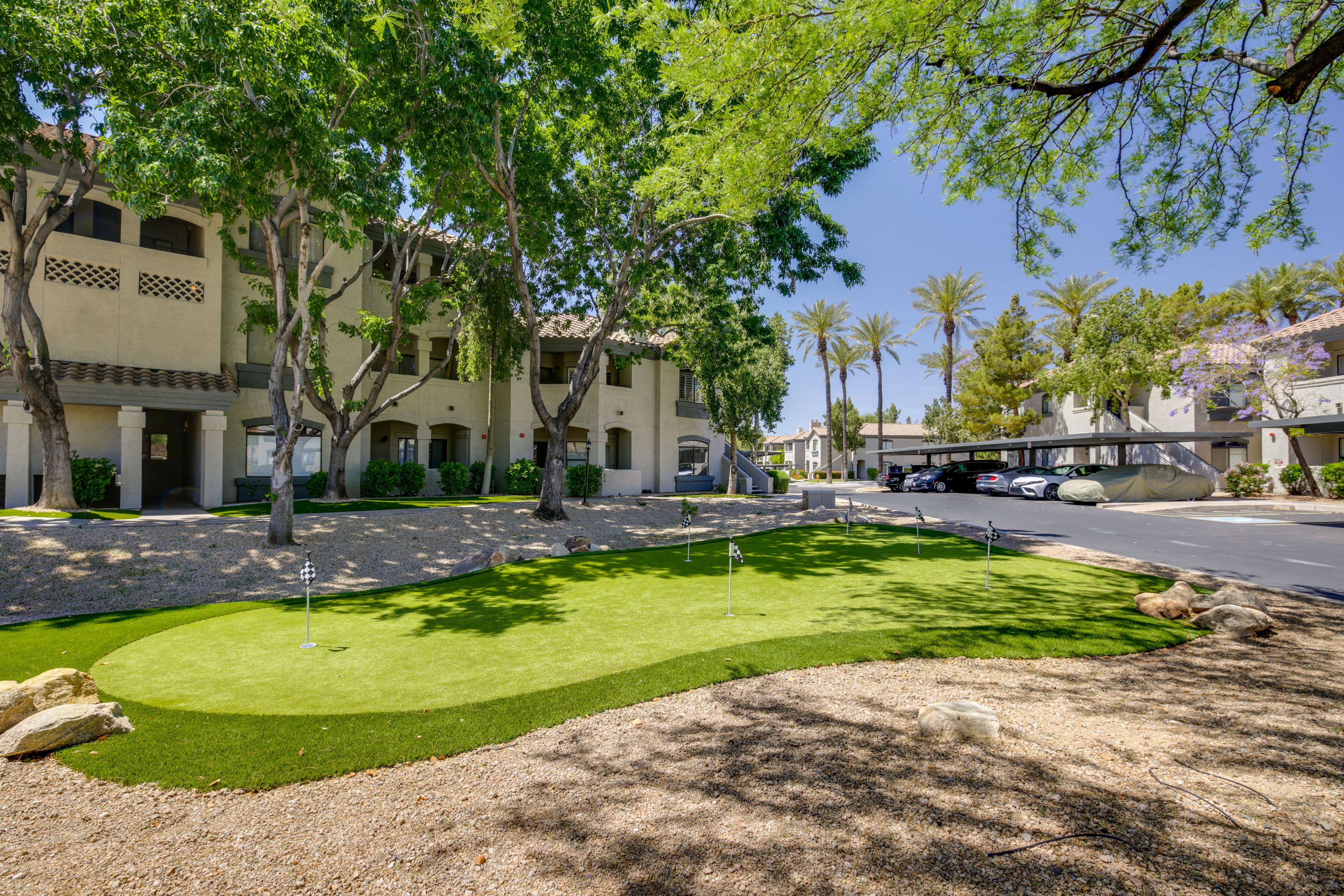 Community Putting Green