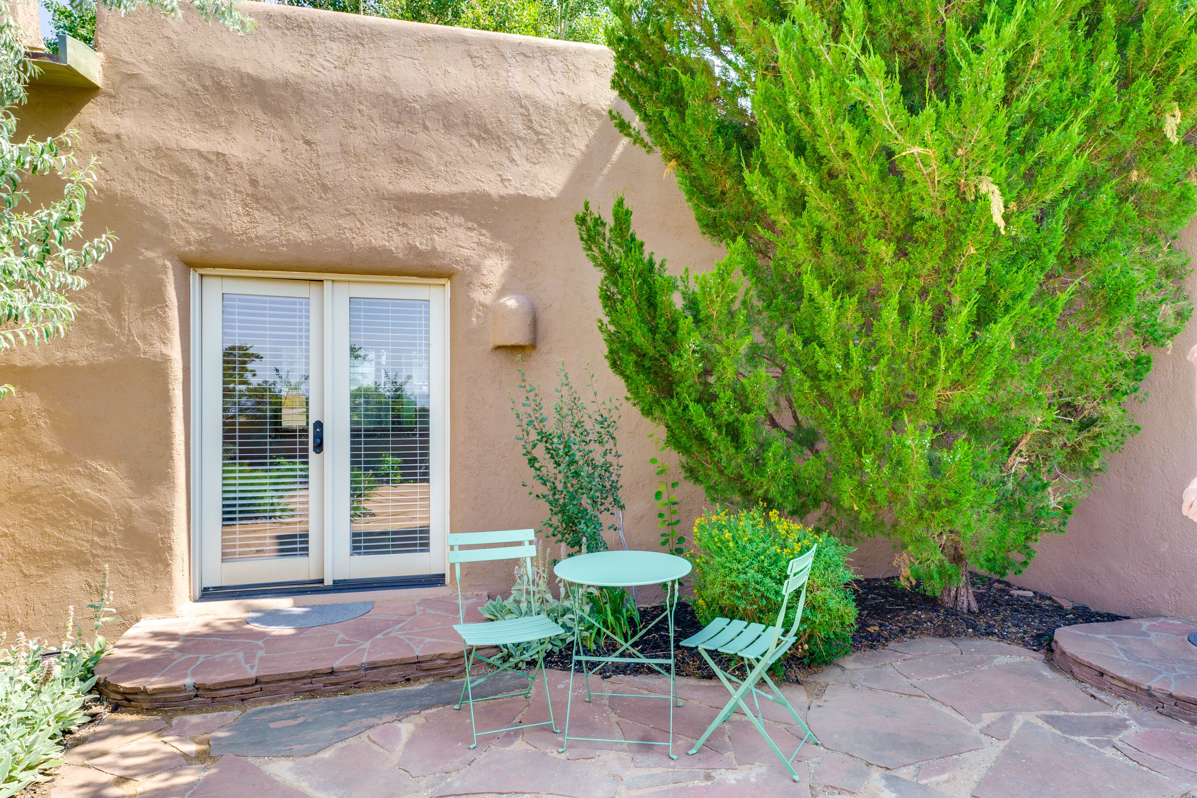 Casita Entrance