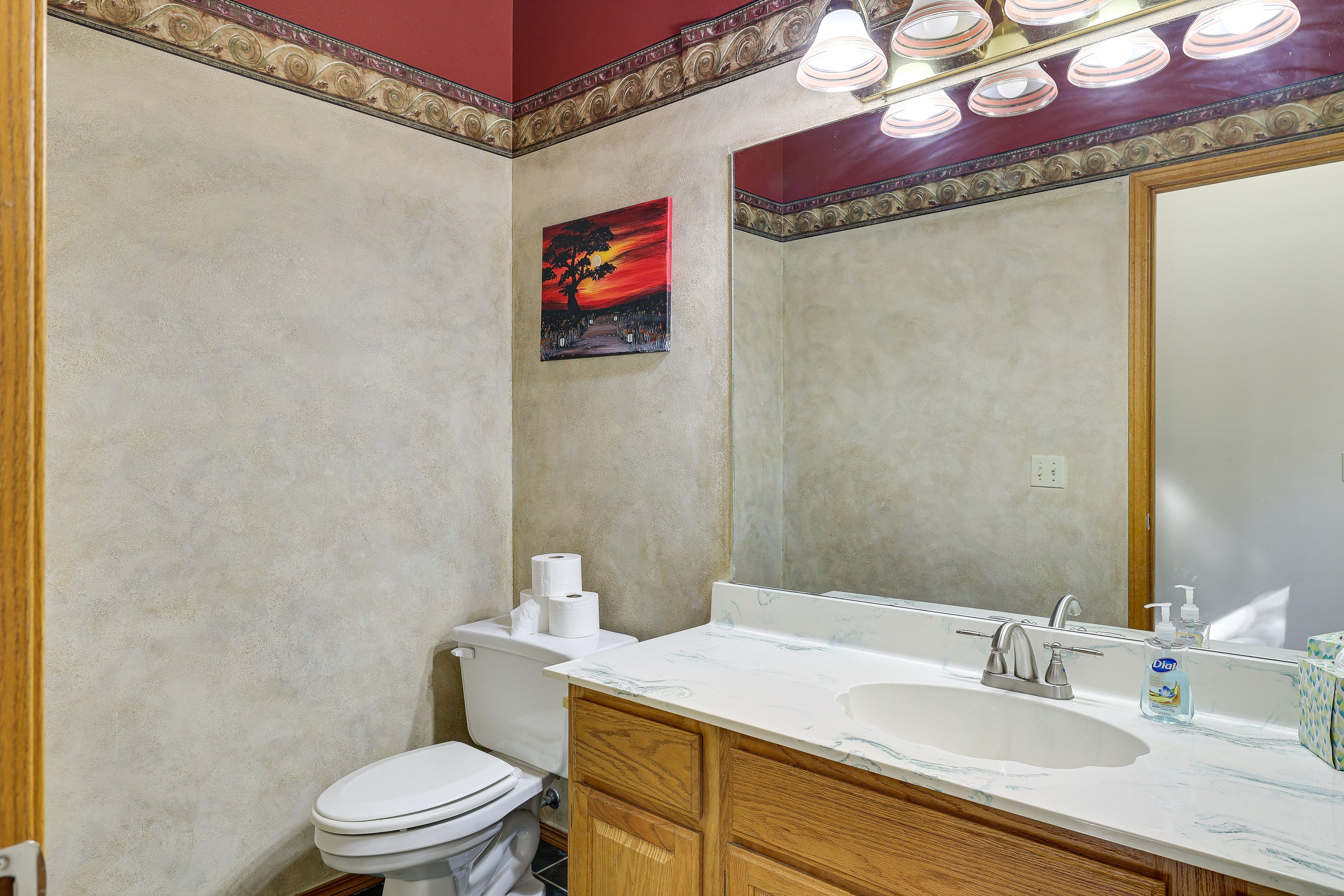 Half Bathroom