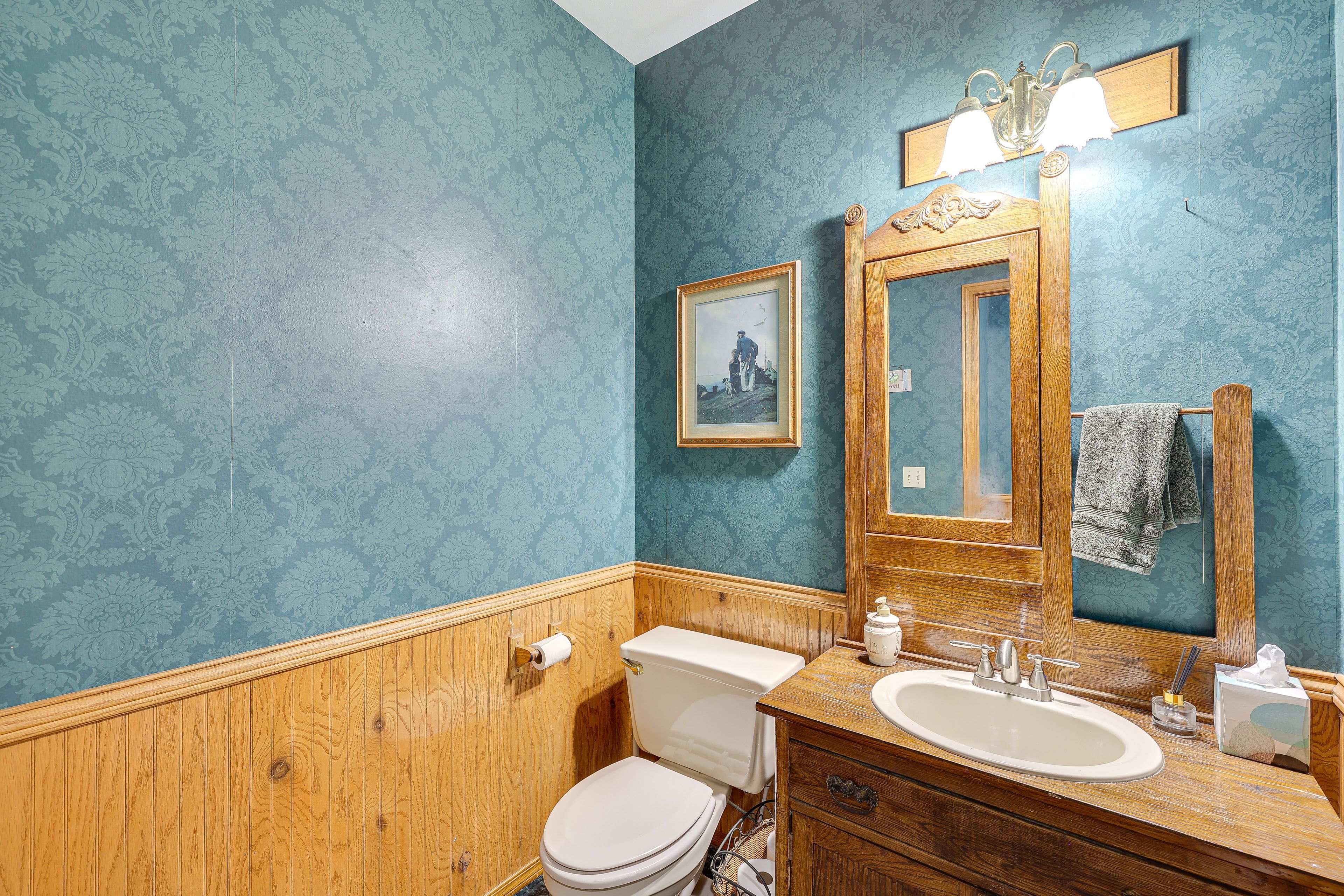 Half Bathroom