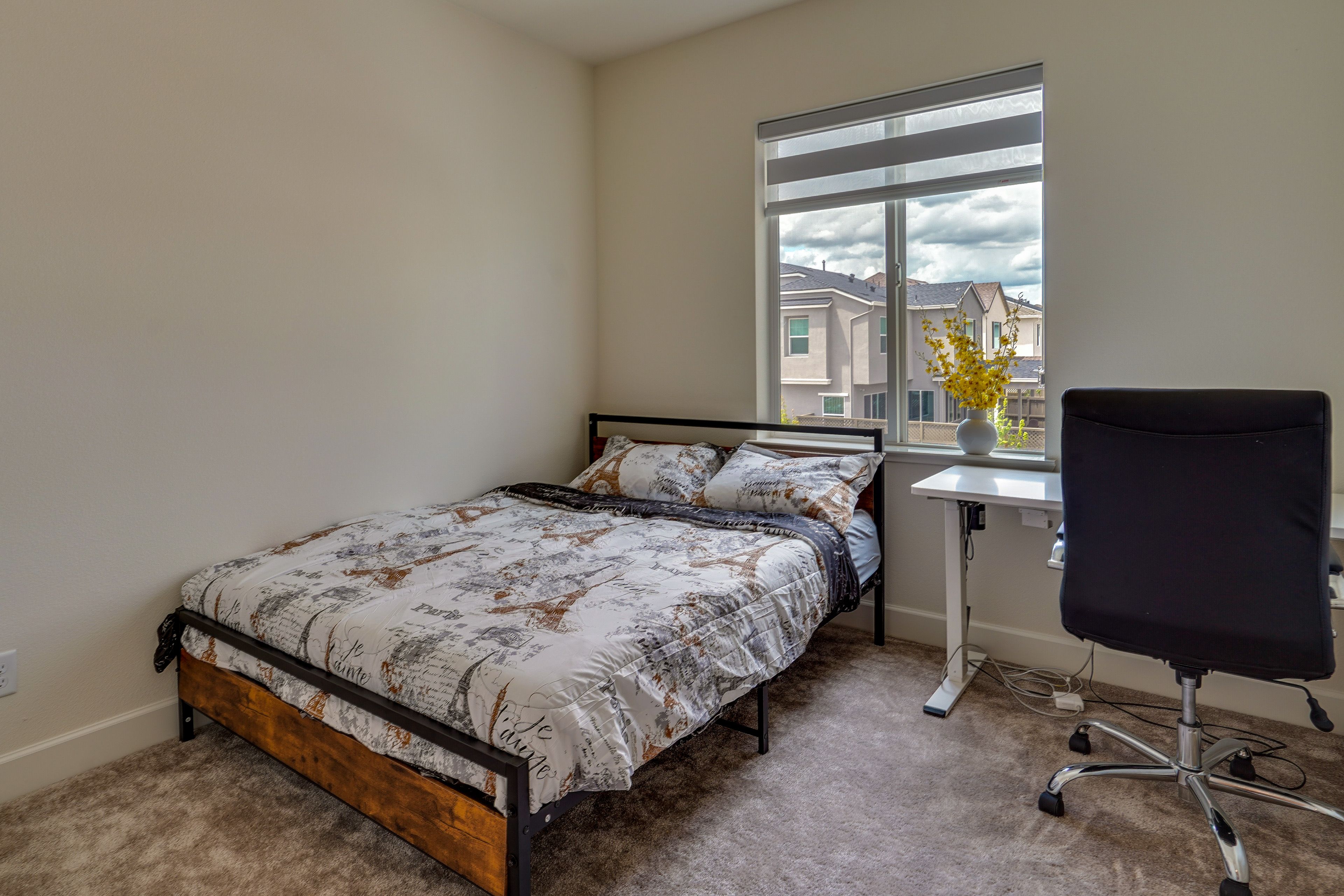 Bedroom 2 | Main Level | King Bed | Dedicated Workspace