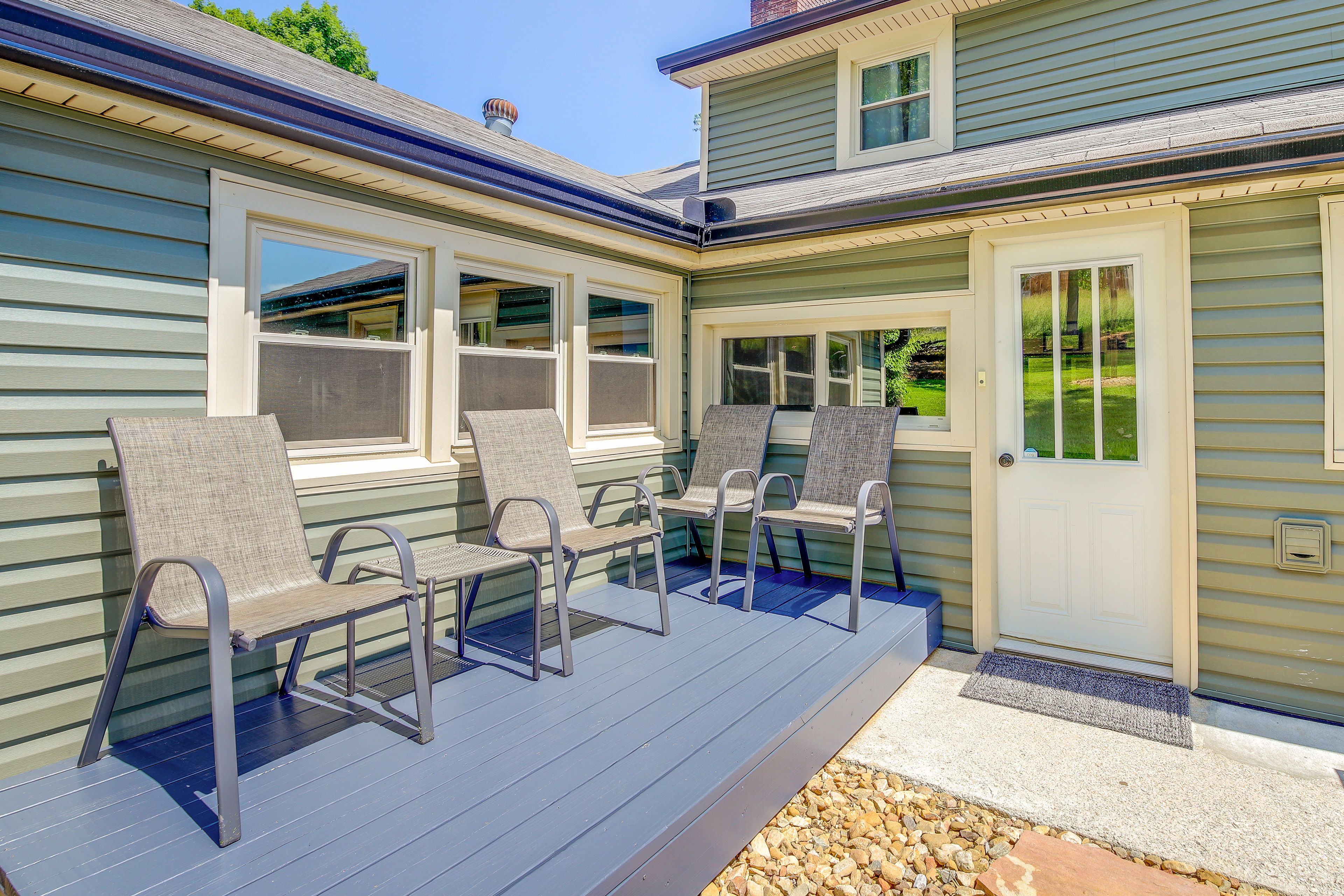 Private Patio