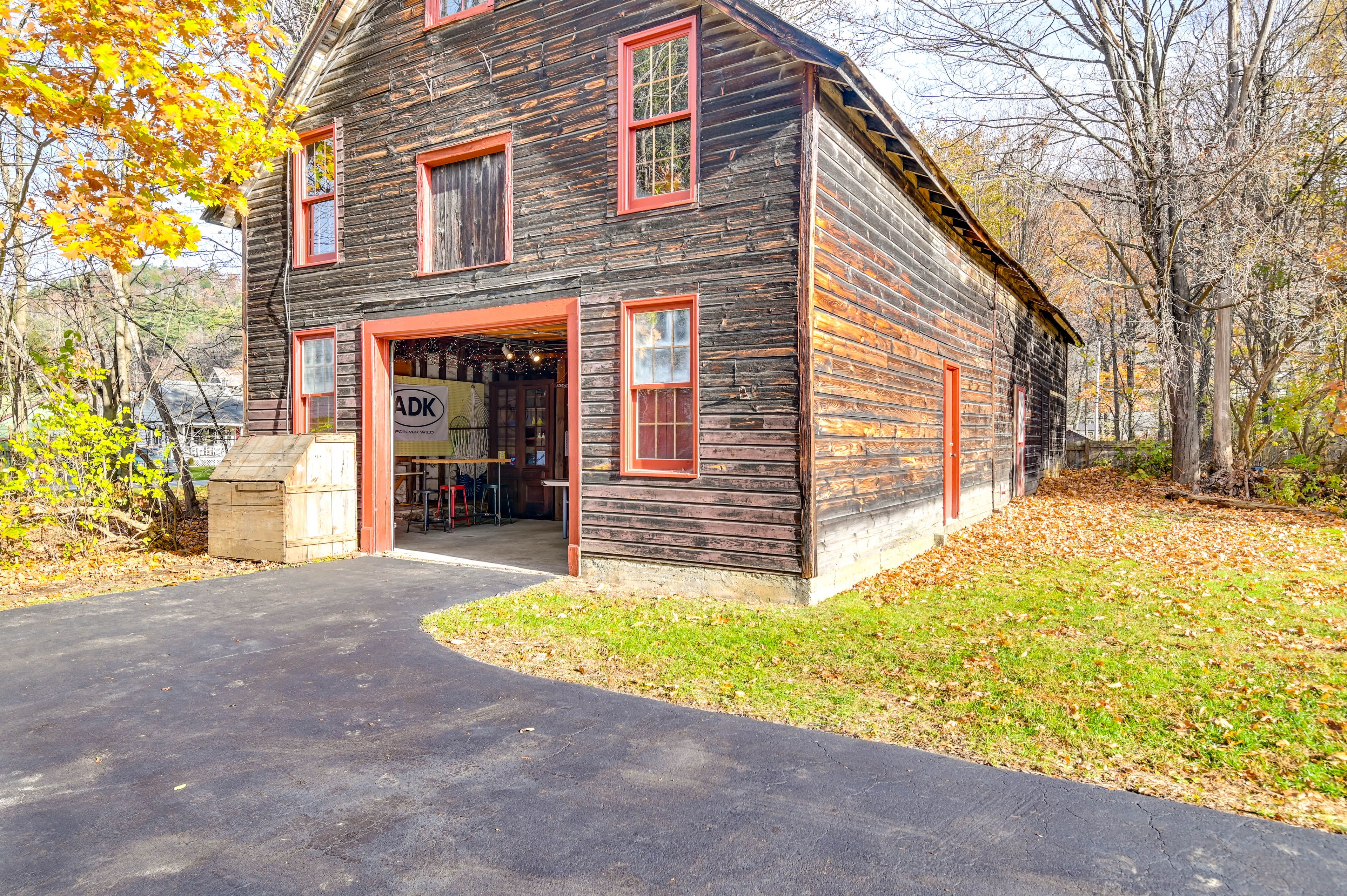 Backyard | Motorcycle/Snowmobile/Trailer Parking Allowed