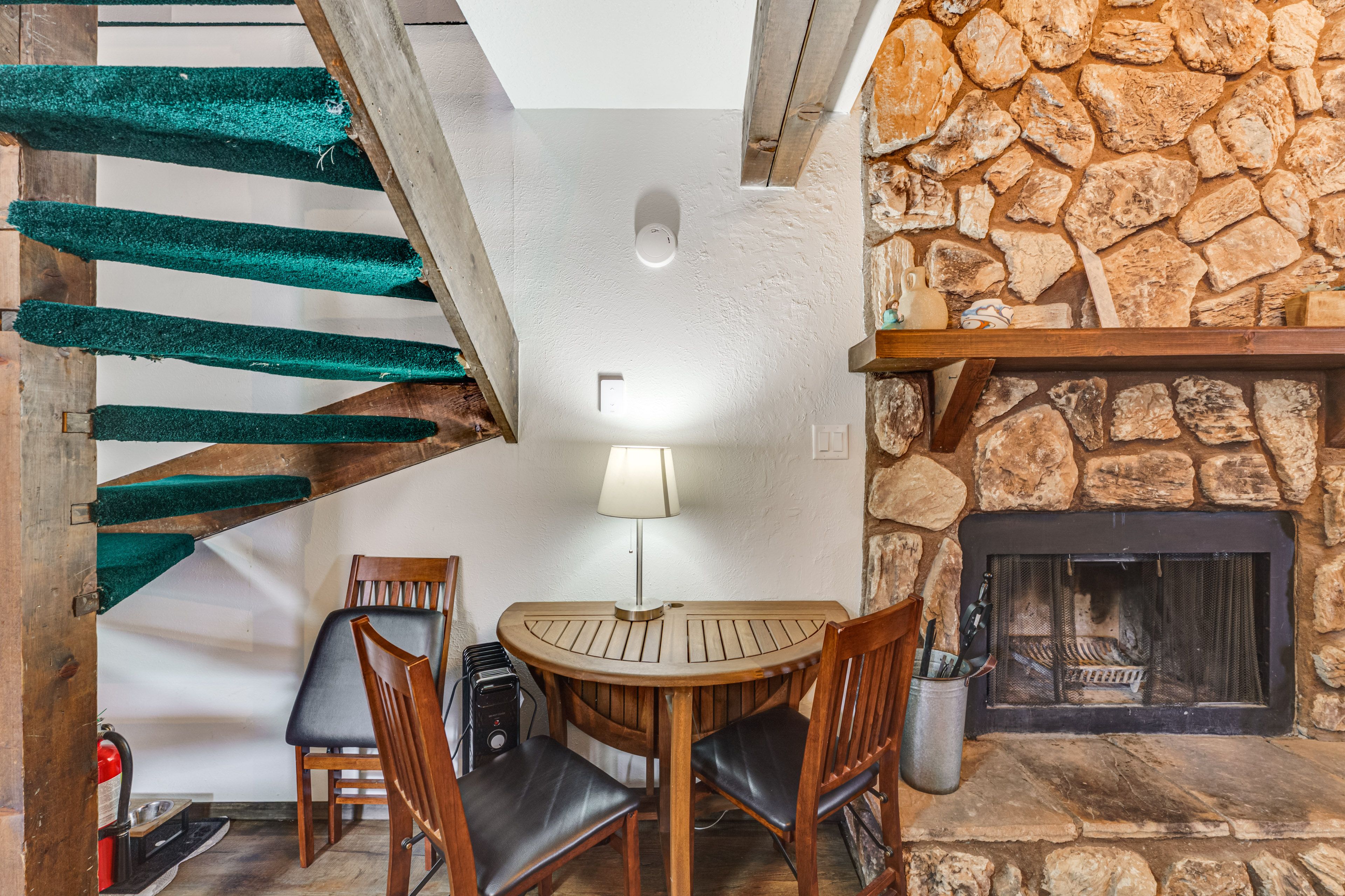 Dining Area | 1st Floor | Dishware & Flatware