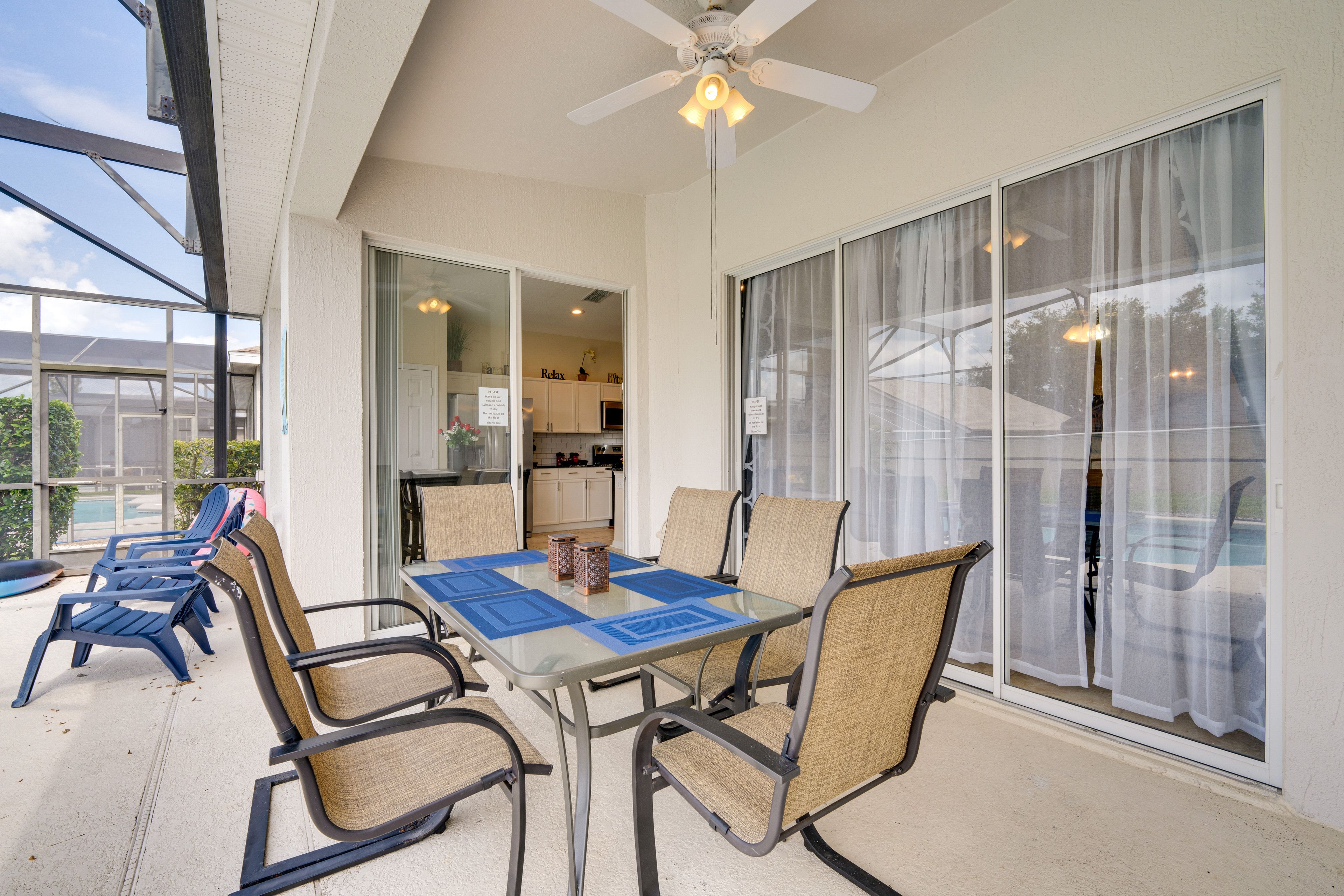 Lanai | Gas Grill