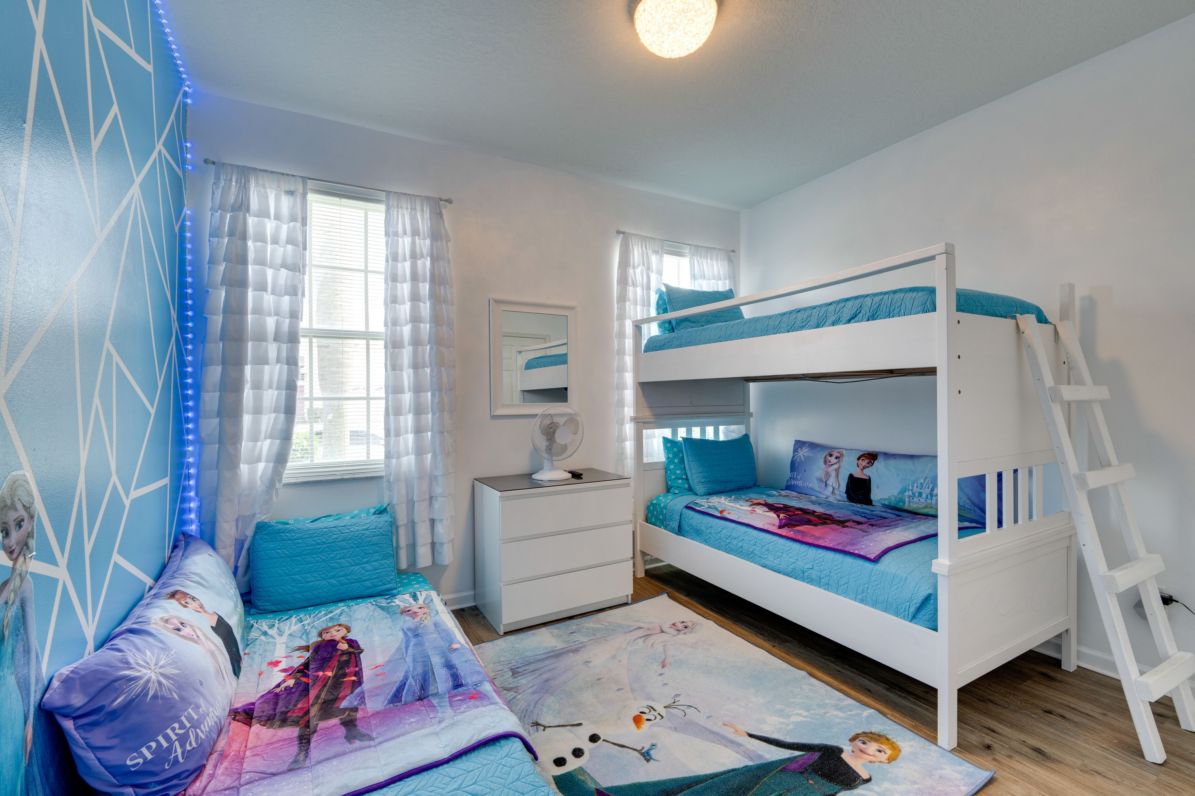 Bedroom 4 | Twin Bed | Twin Bunk Bed