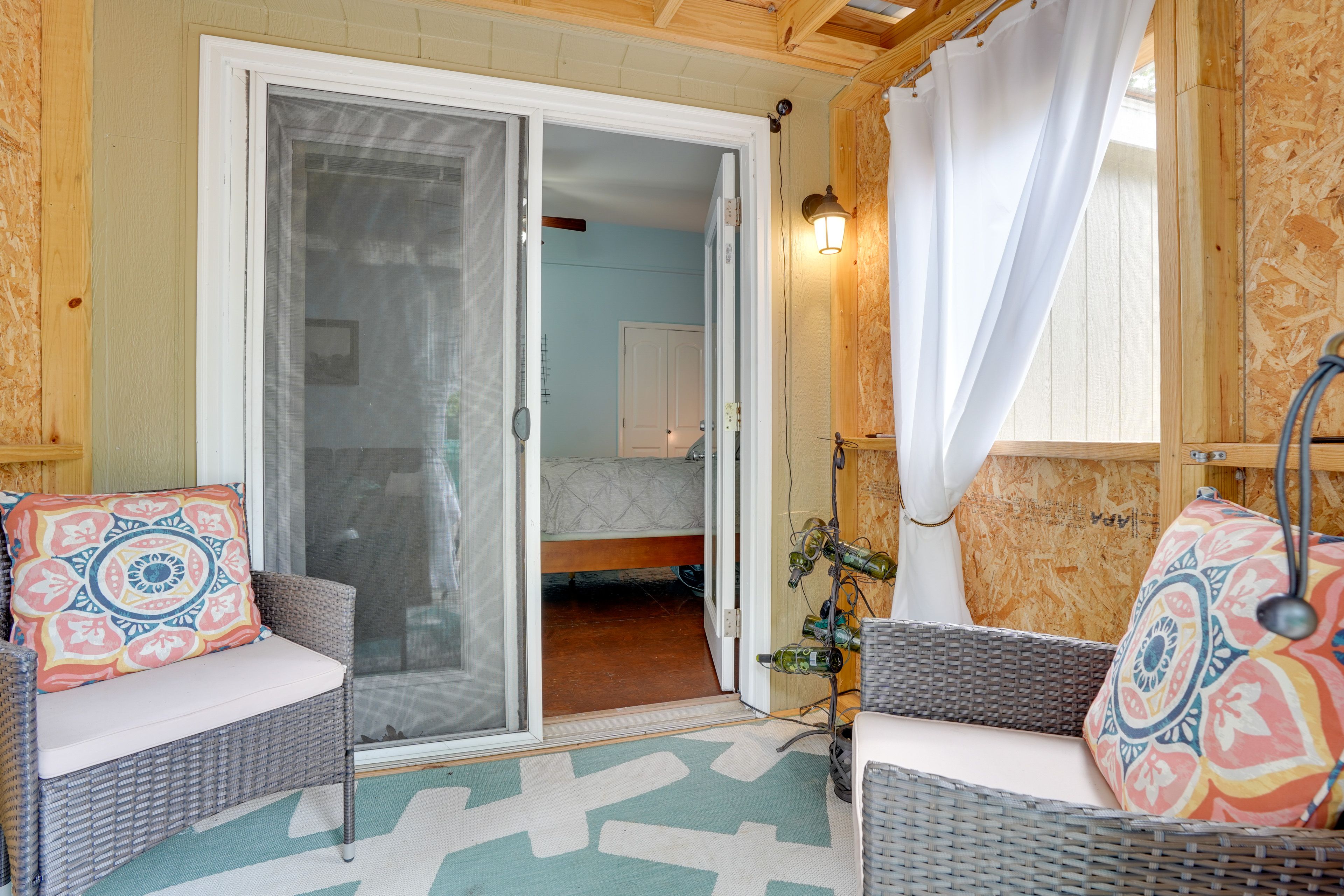Screened Porch | Access Via Bedroom 1