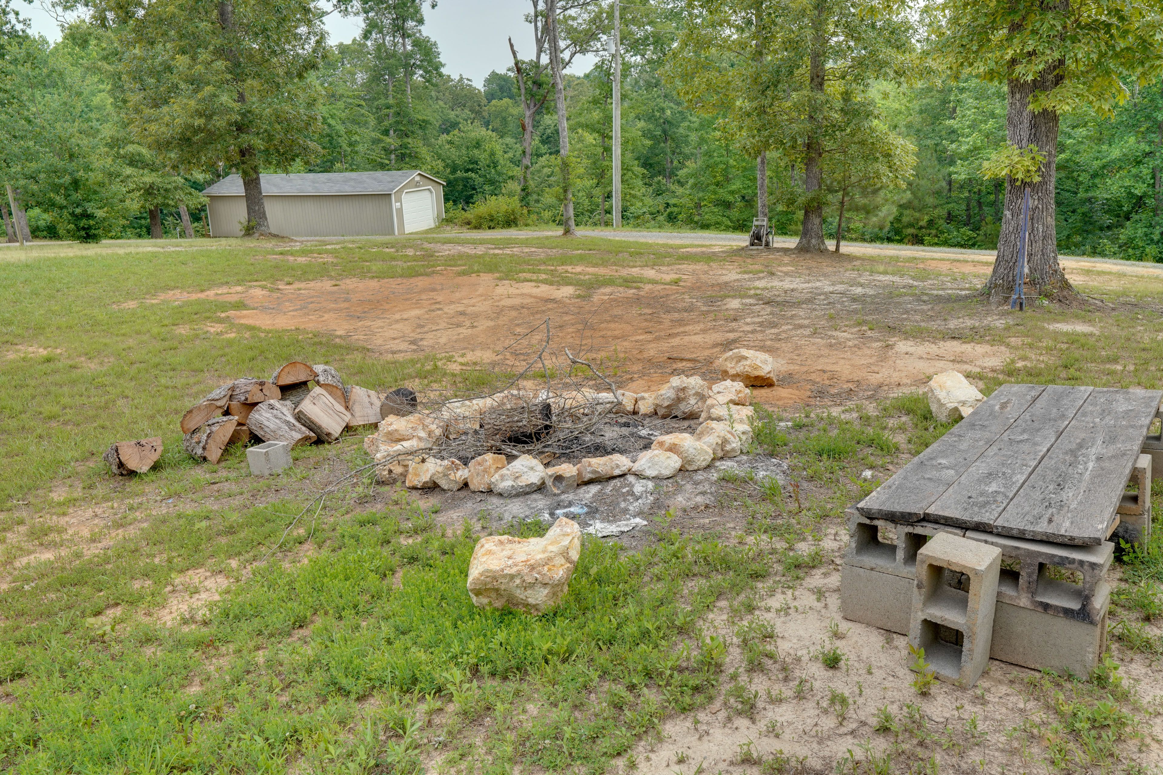 Fire Pit Area
