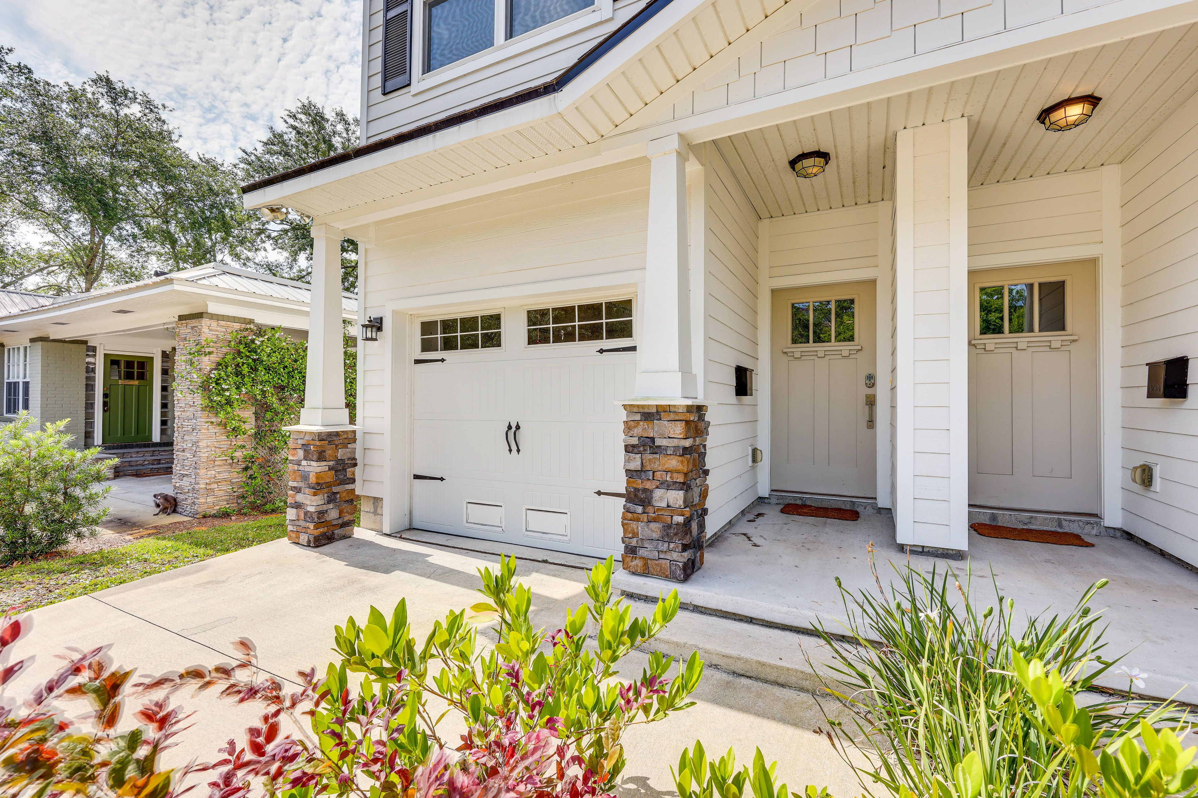 Townhome Entrance | Keyless Entry