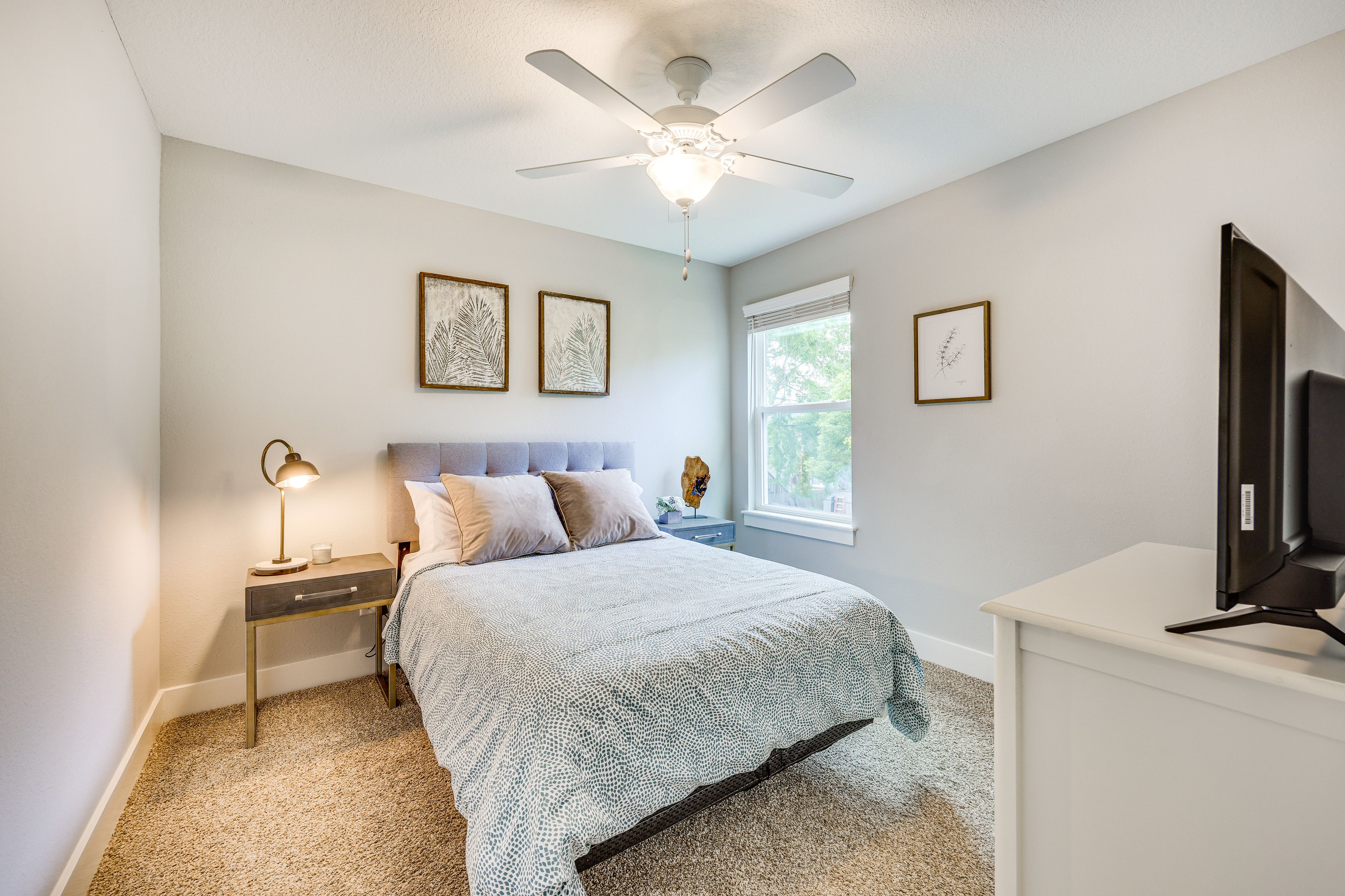 Bedroom 3 | 2nd Floor | Full Bed | Smart TV