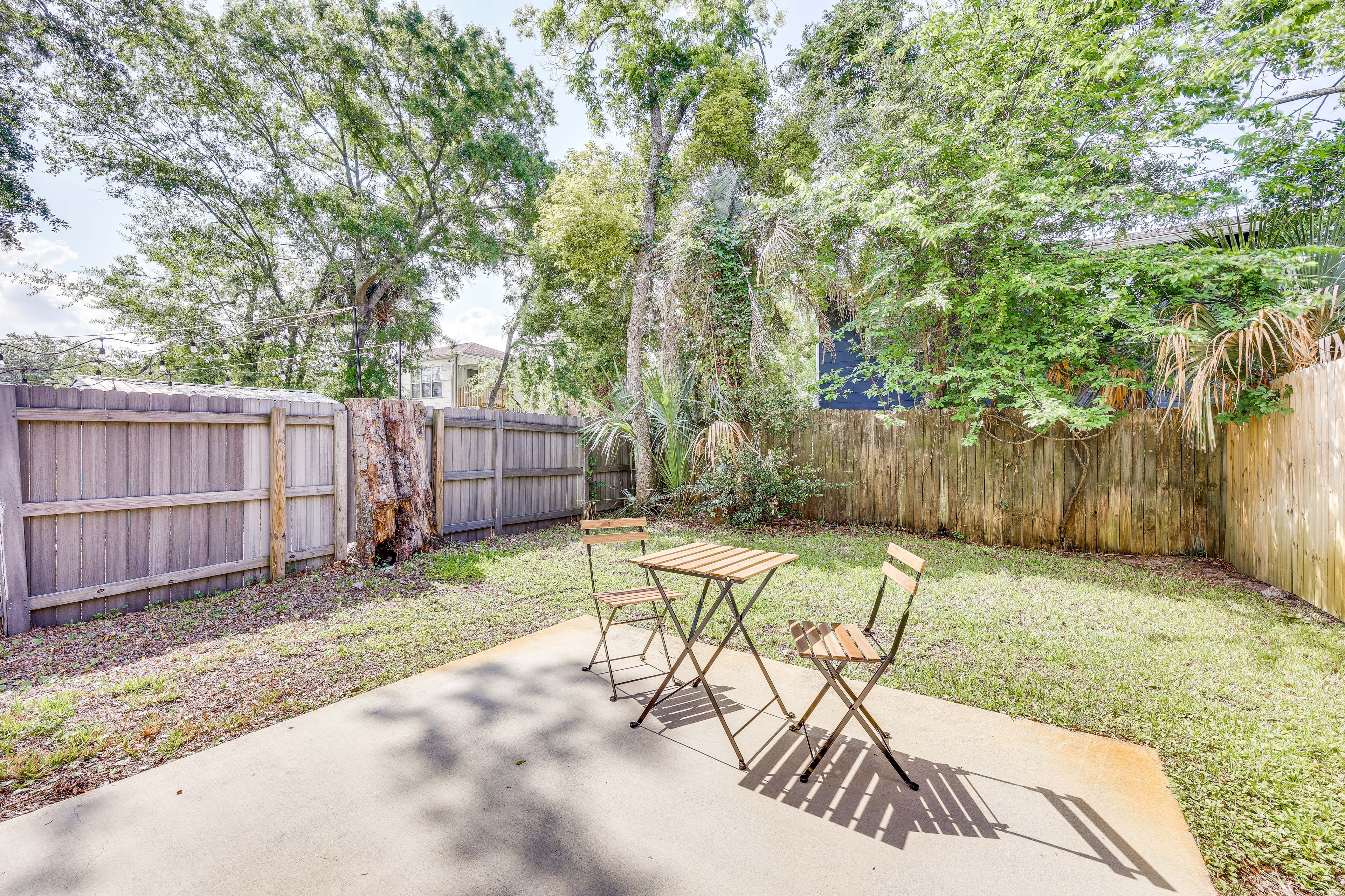 Private Backyard | Pets Welcome w/ Fee
