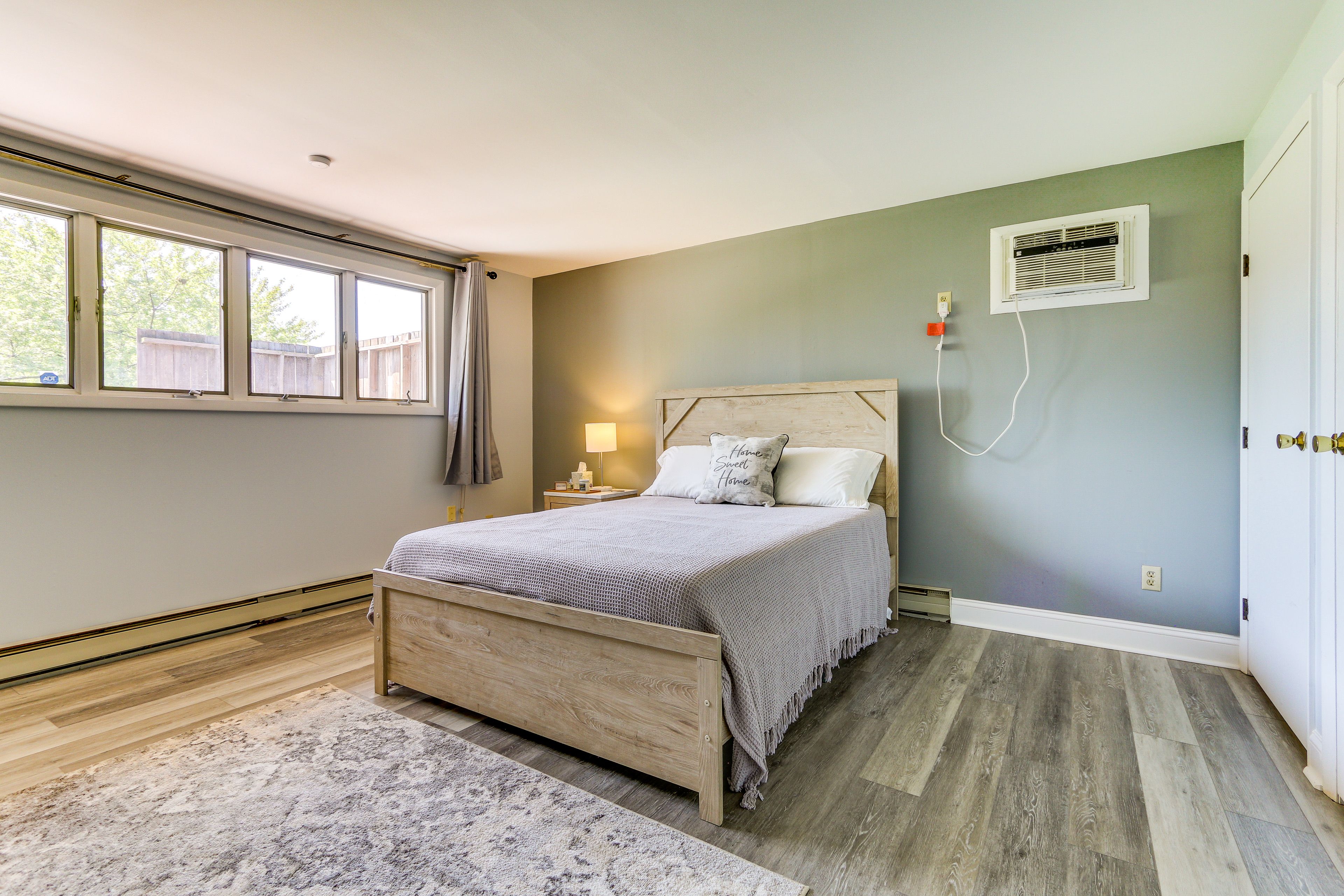 Bedroom 1 | Main Level | Queen Bed | Linens Provided | Sauna