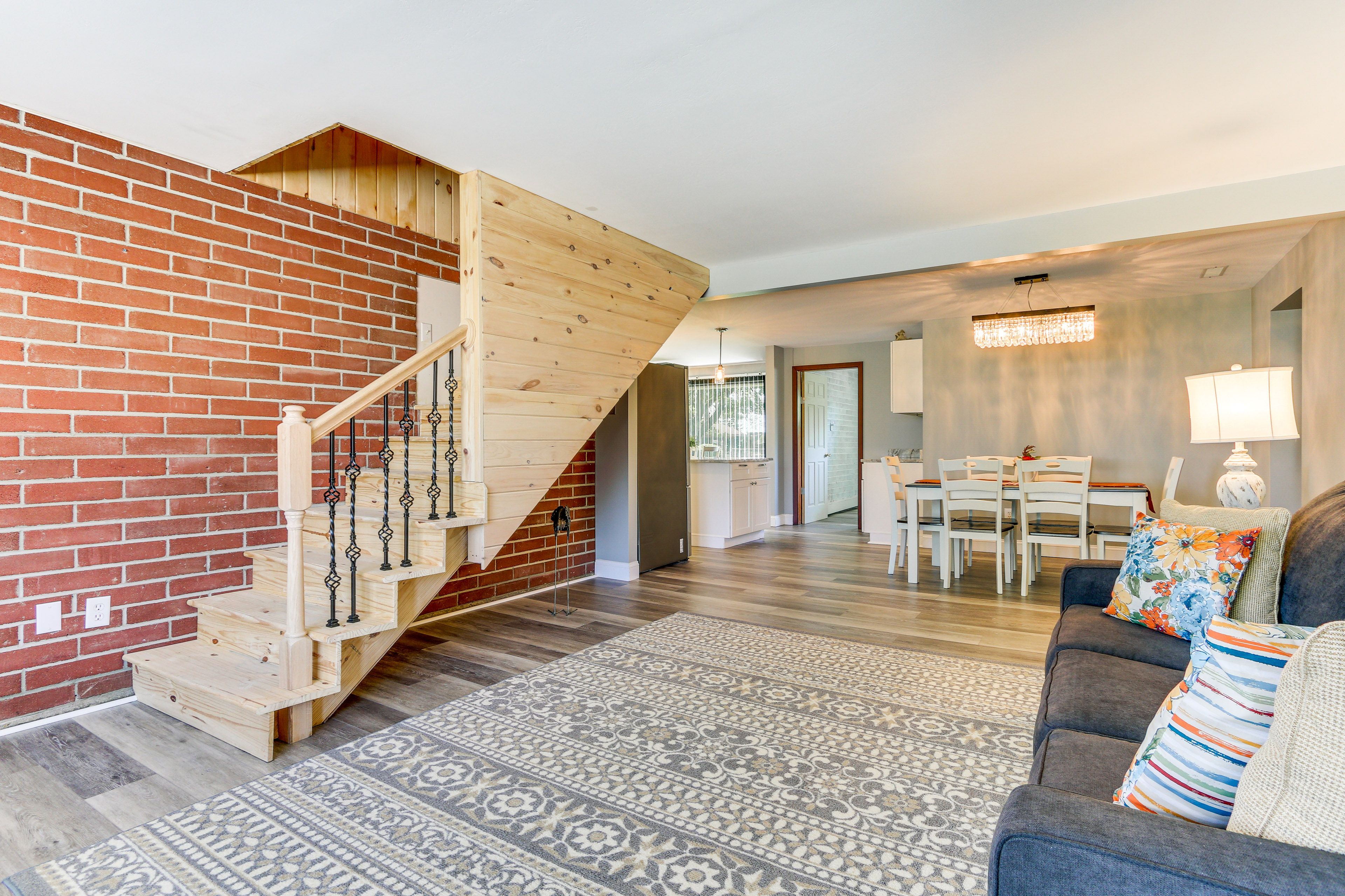 Front Room | Renovated Interior