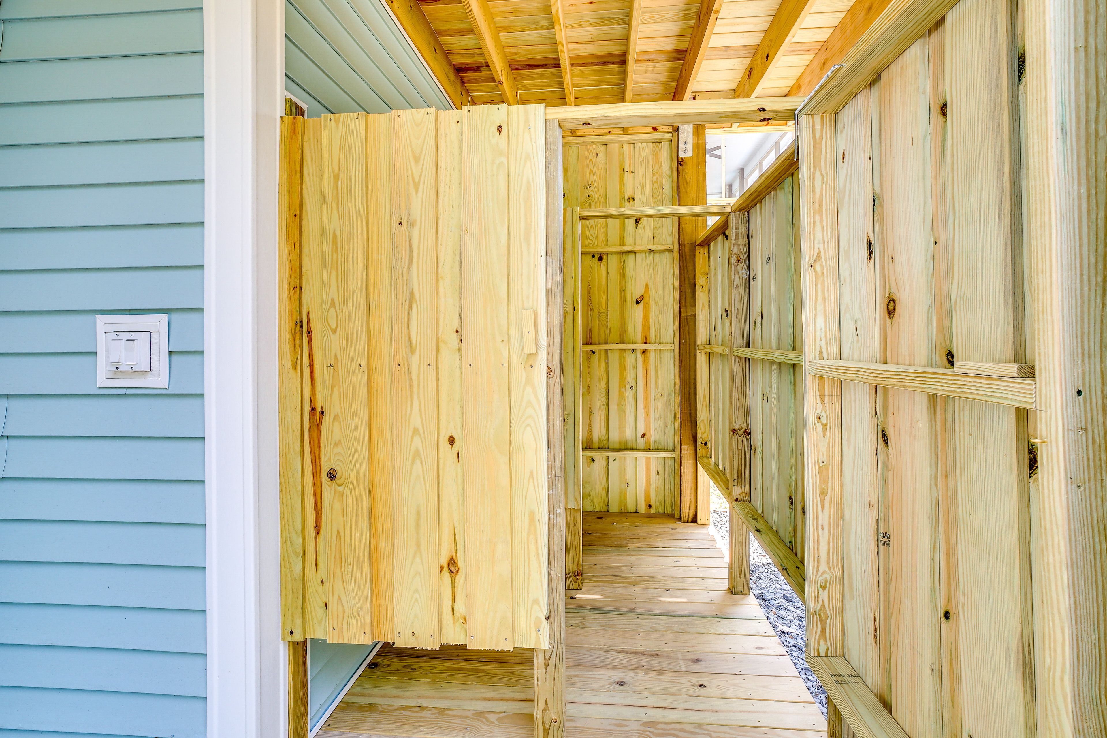 Outdoor Shower
