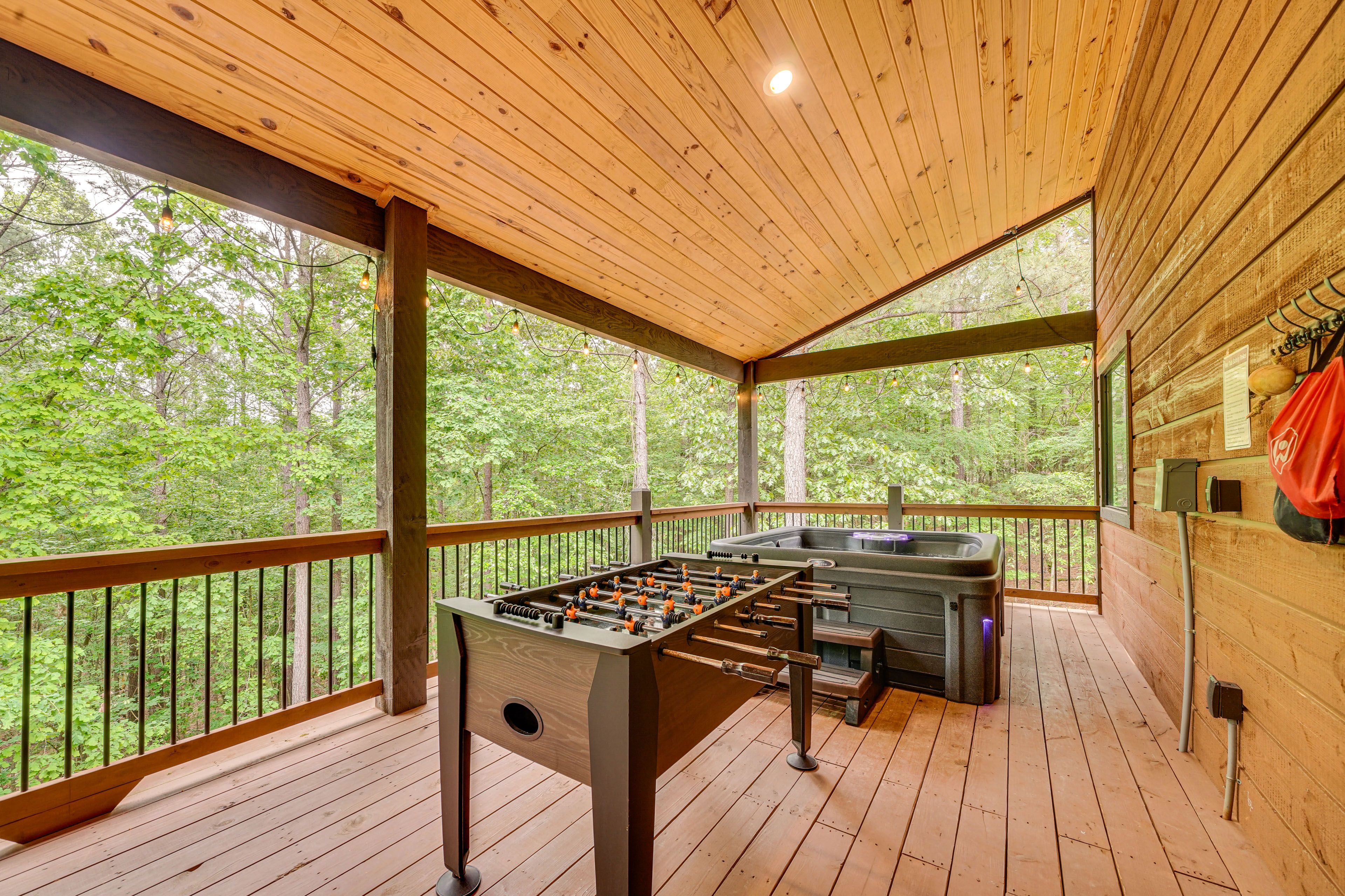 Foosball Table | Hot Tub
