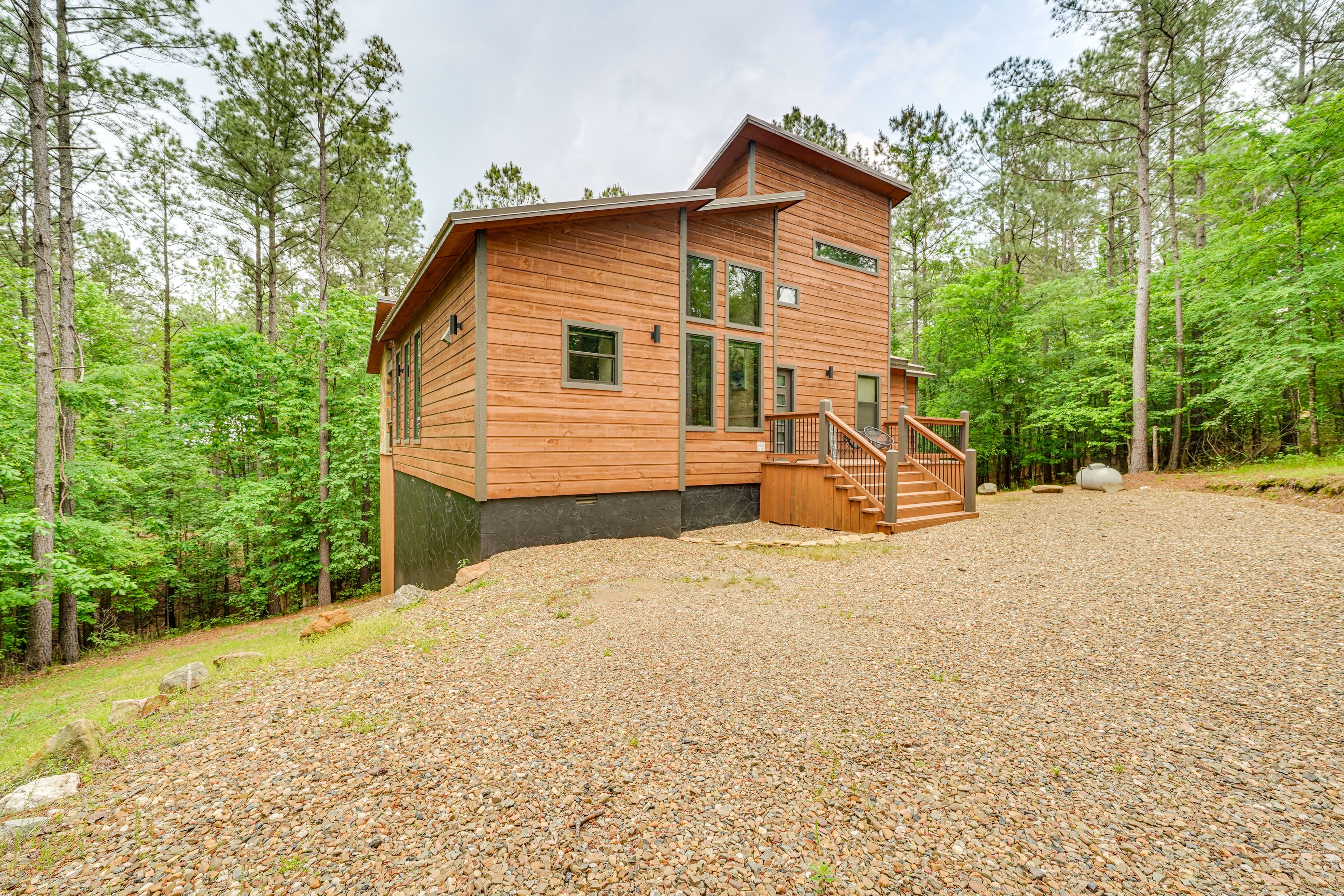 Cabin Exterior