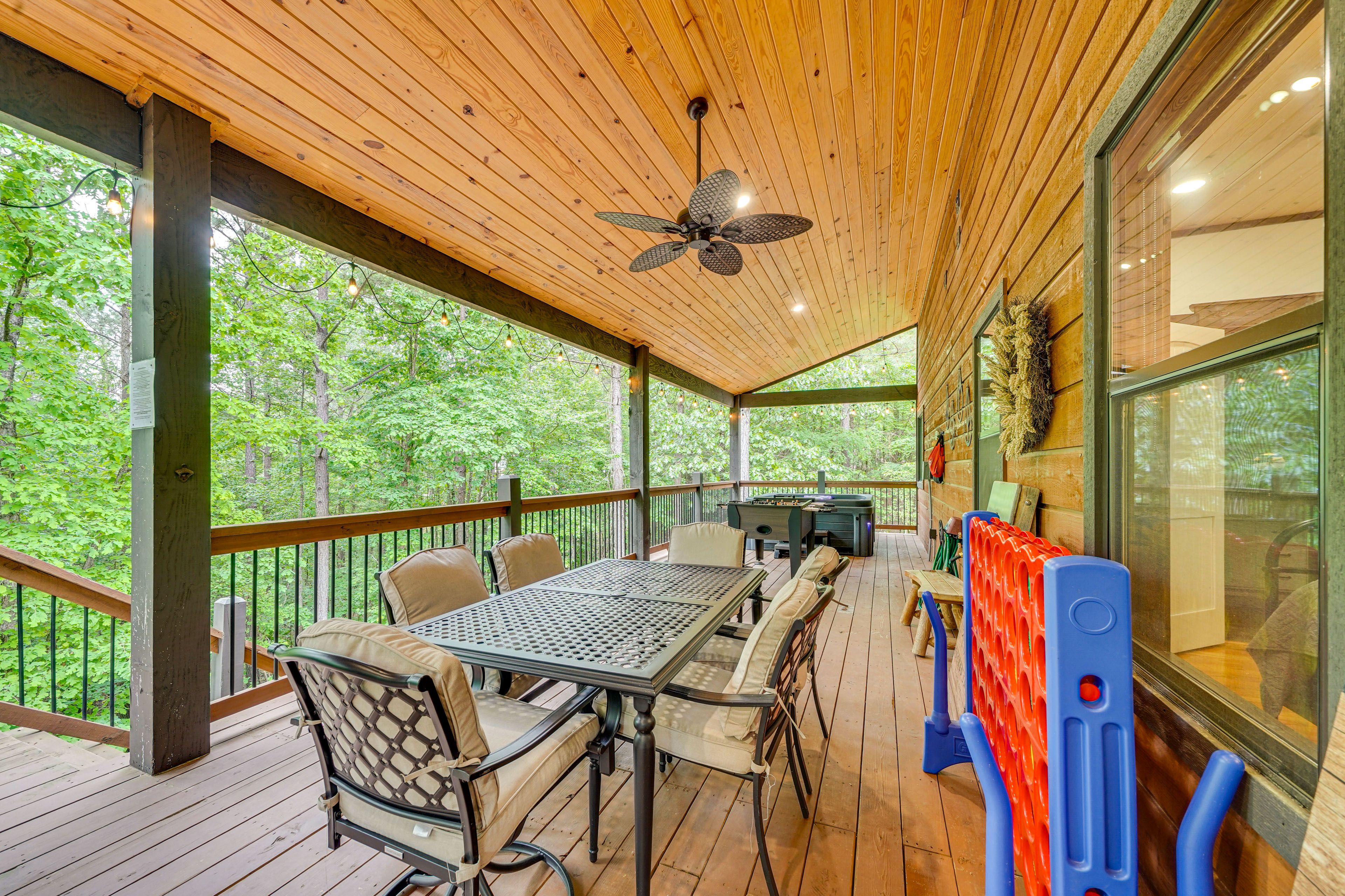 Outdoor Dining Area