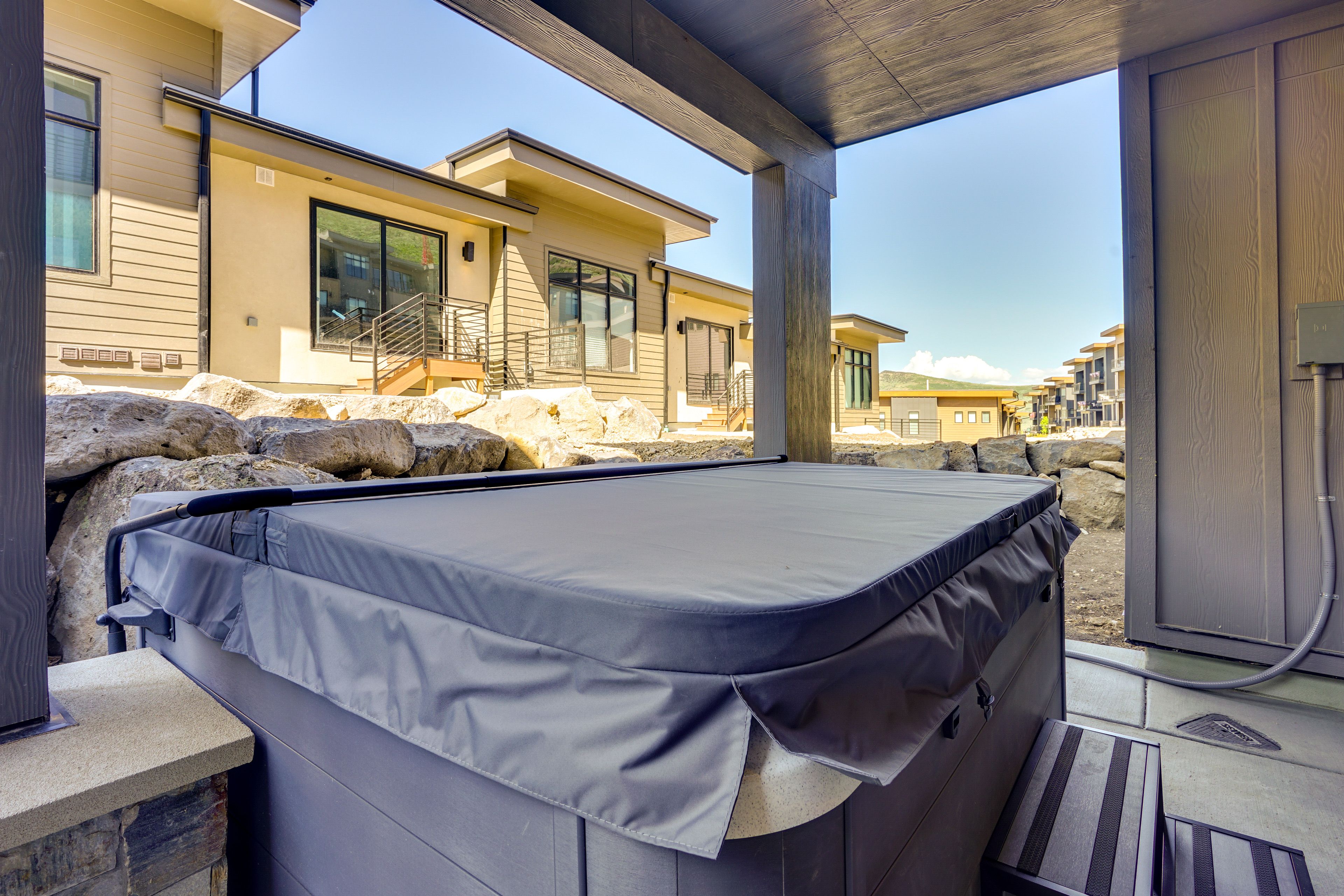 Hot Tub Area