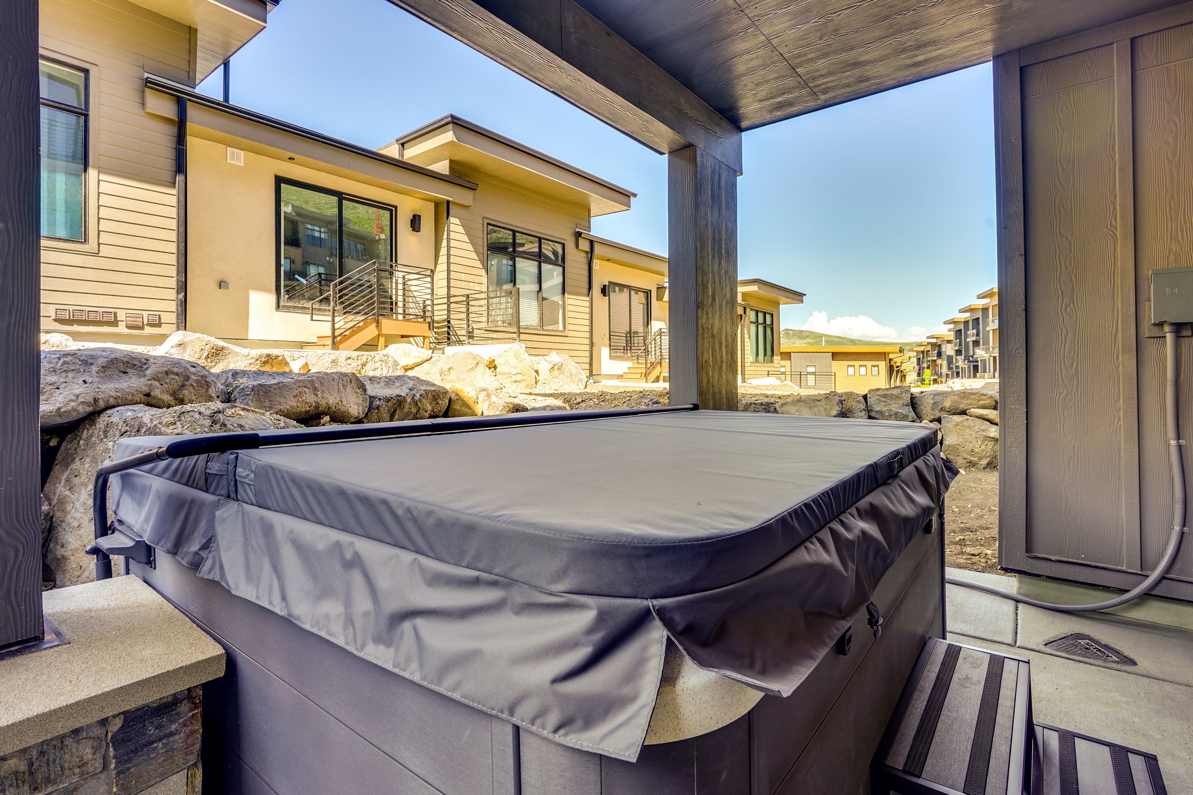 Hot Tub Area