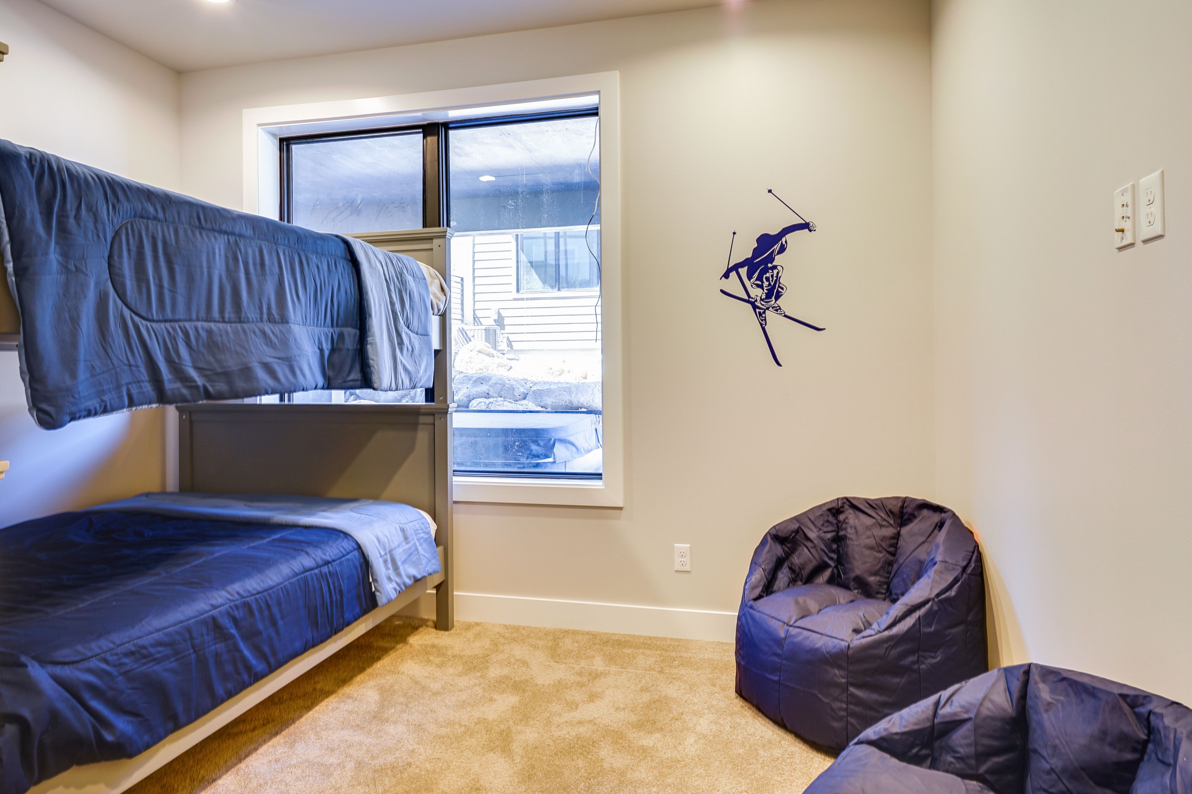 Bedroom 3 | Full Bunk Bed