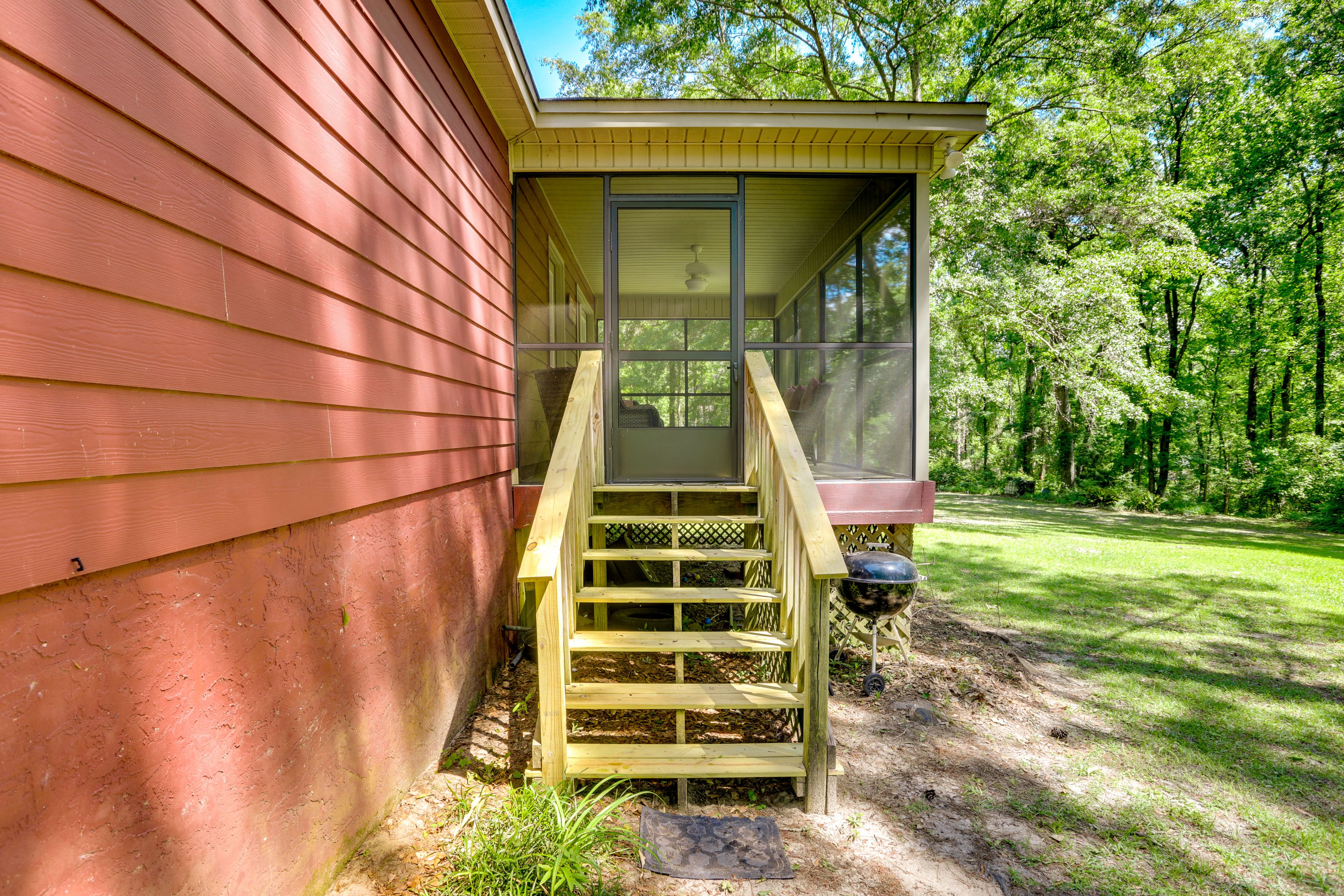 Back Entrance