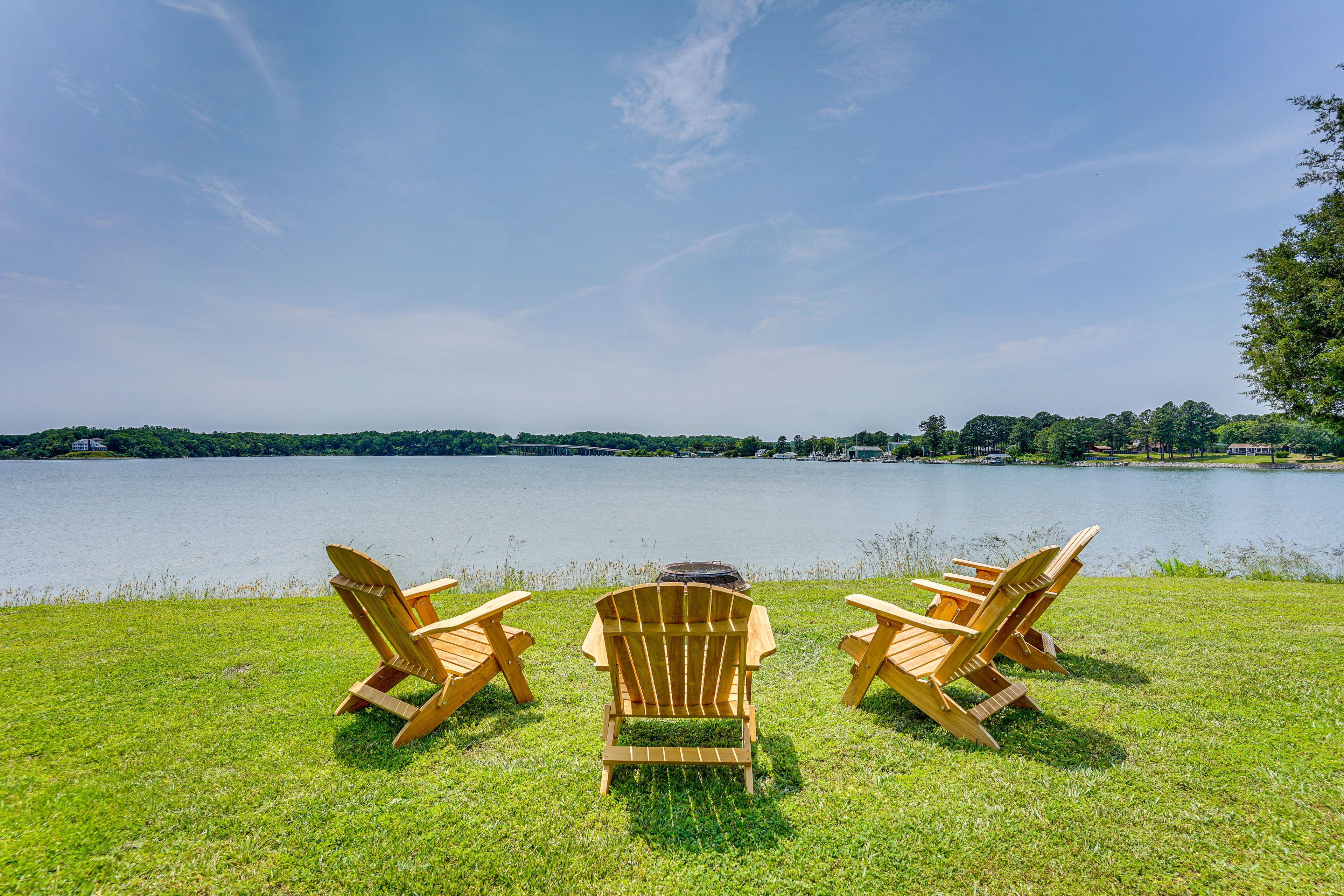 Burgess Vacation Rental | 4BR | 2.5BA | 3,321 Sq Ft | Stairs Required to Access