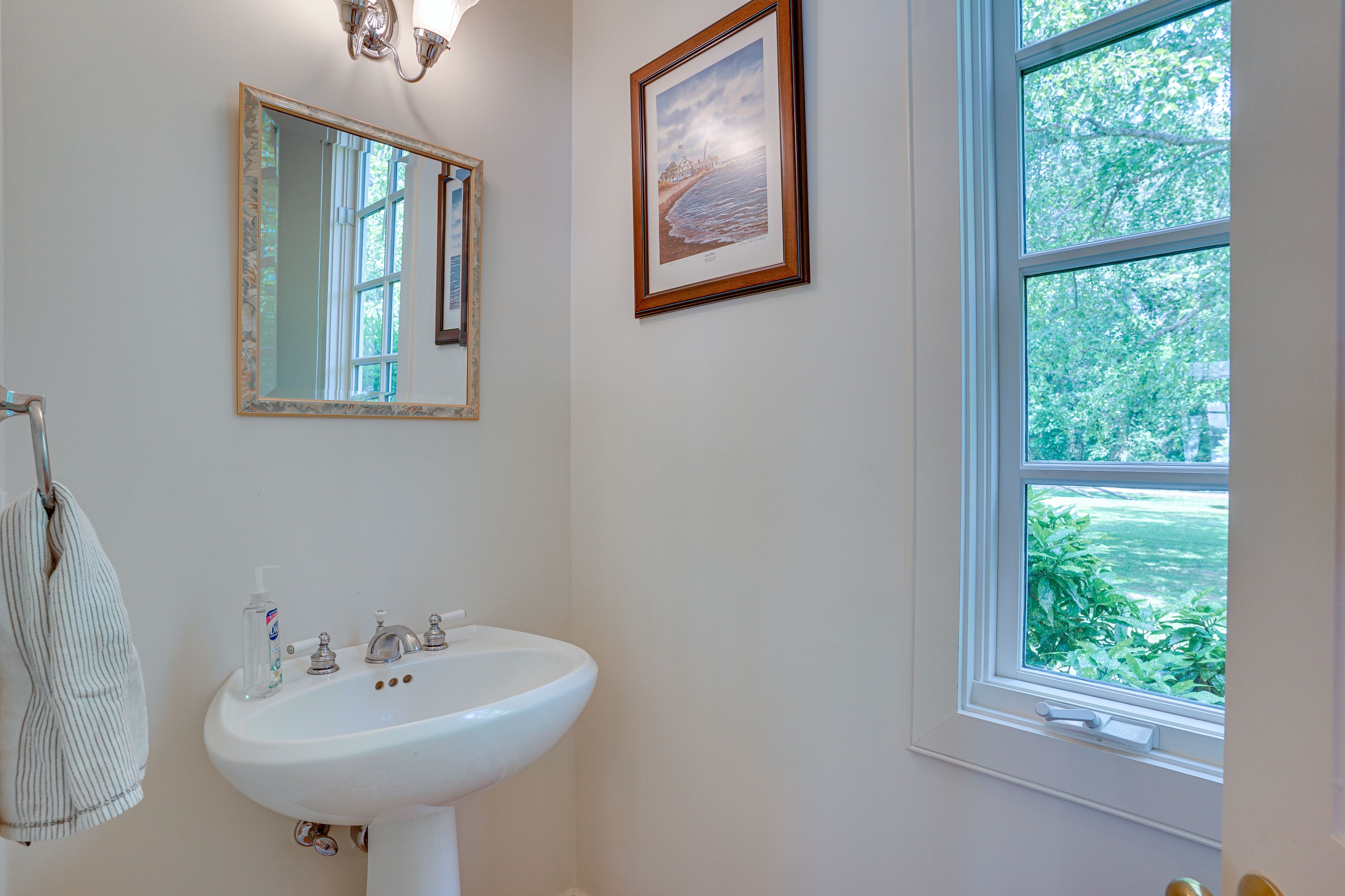 Half Bathroom