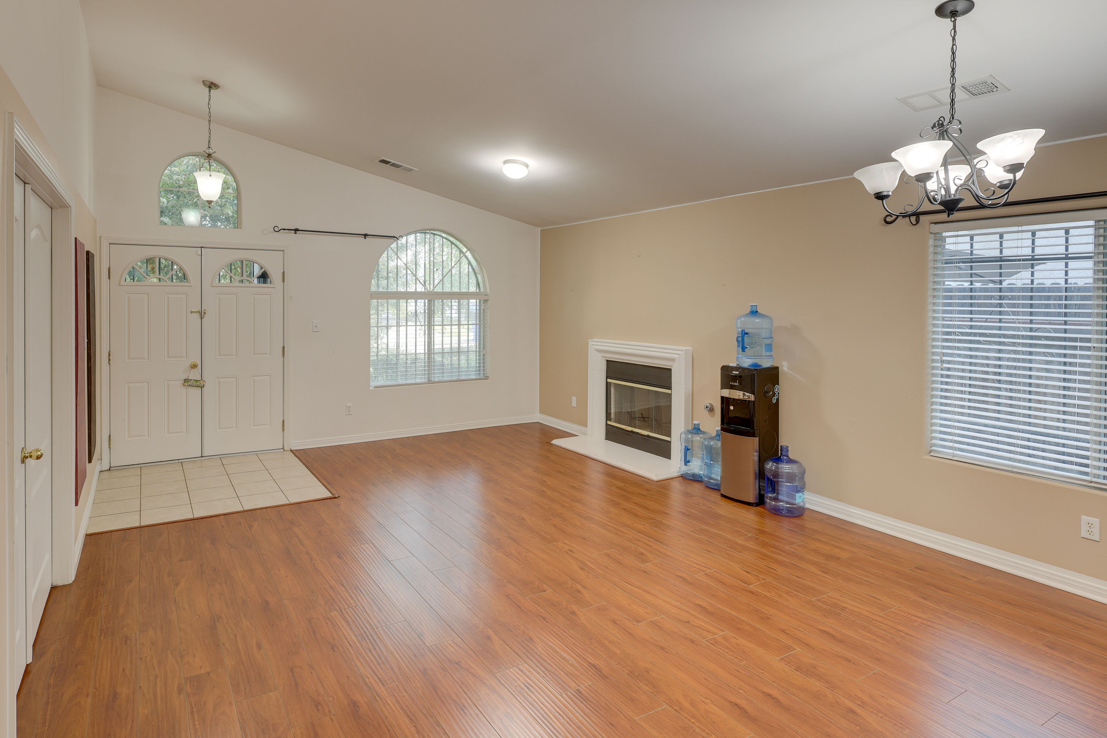 Entryway | Fireplace