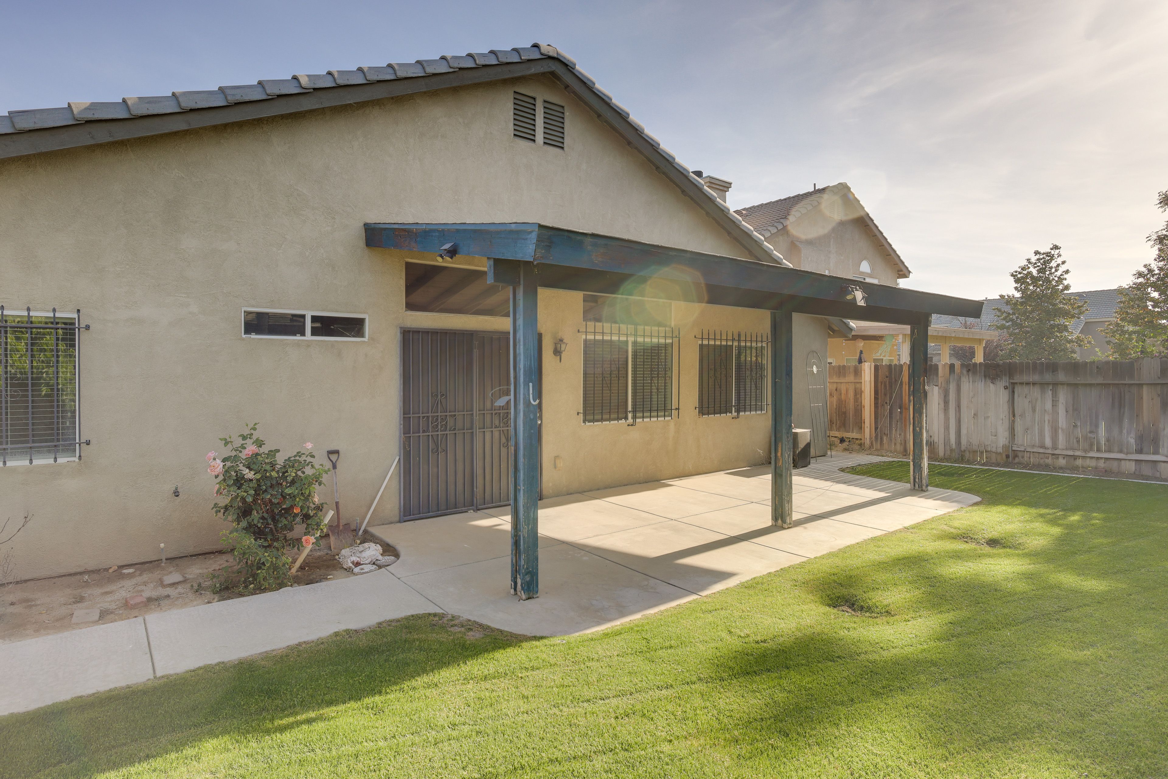 Patio | Fenced-In Yard