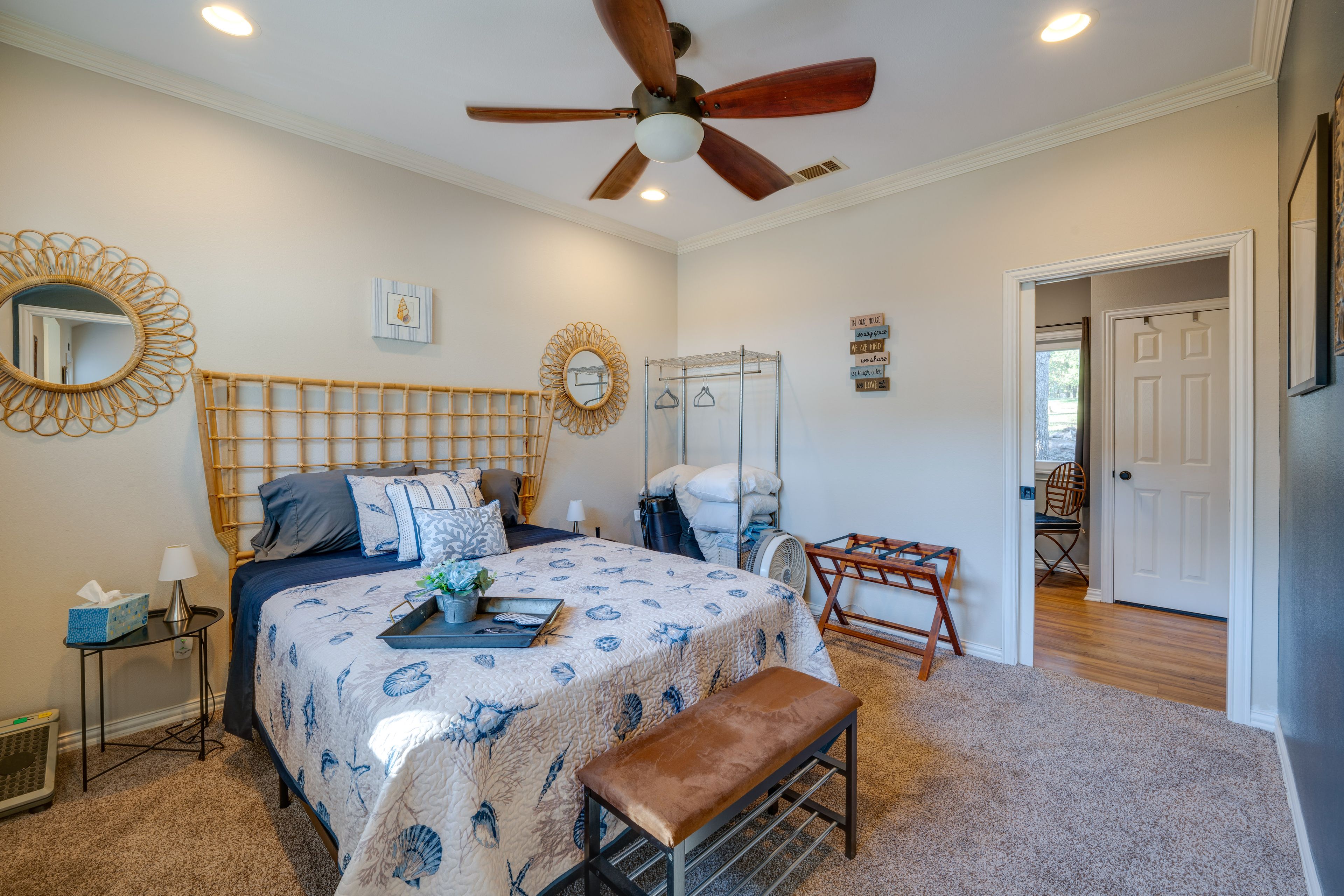 Bedroom 1 | Queen Bed | Linens Provided