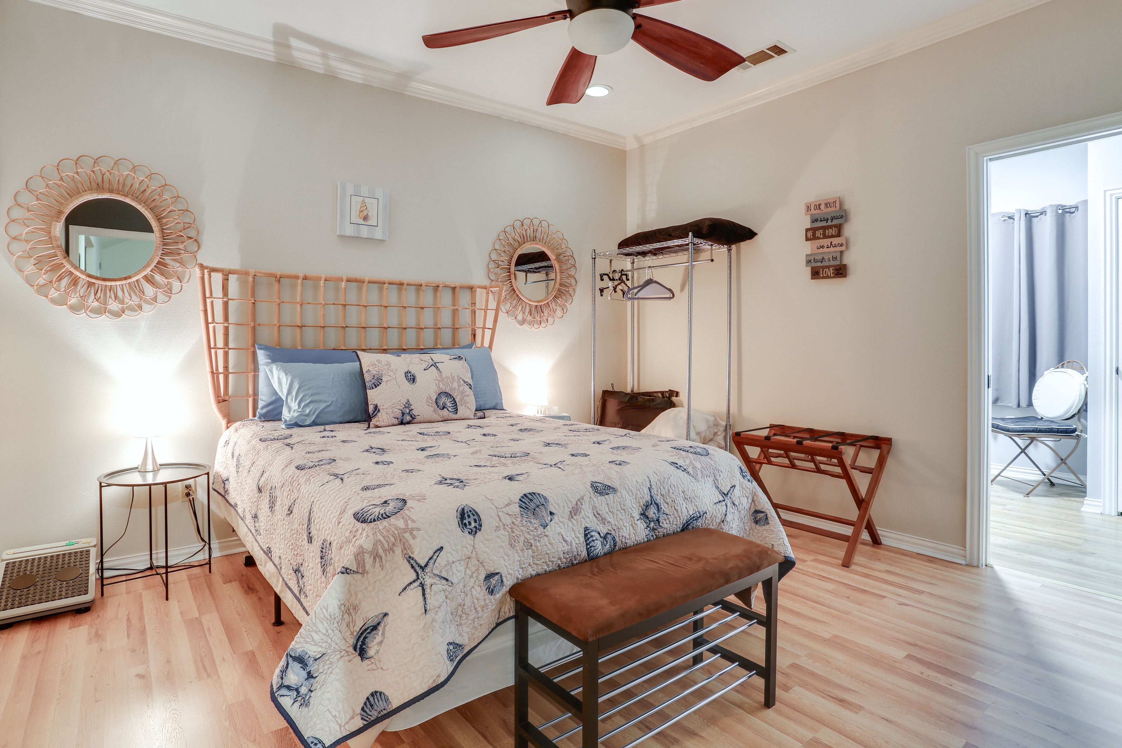 Bedroom 1 | Queen Bed | Linens Provided