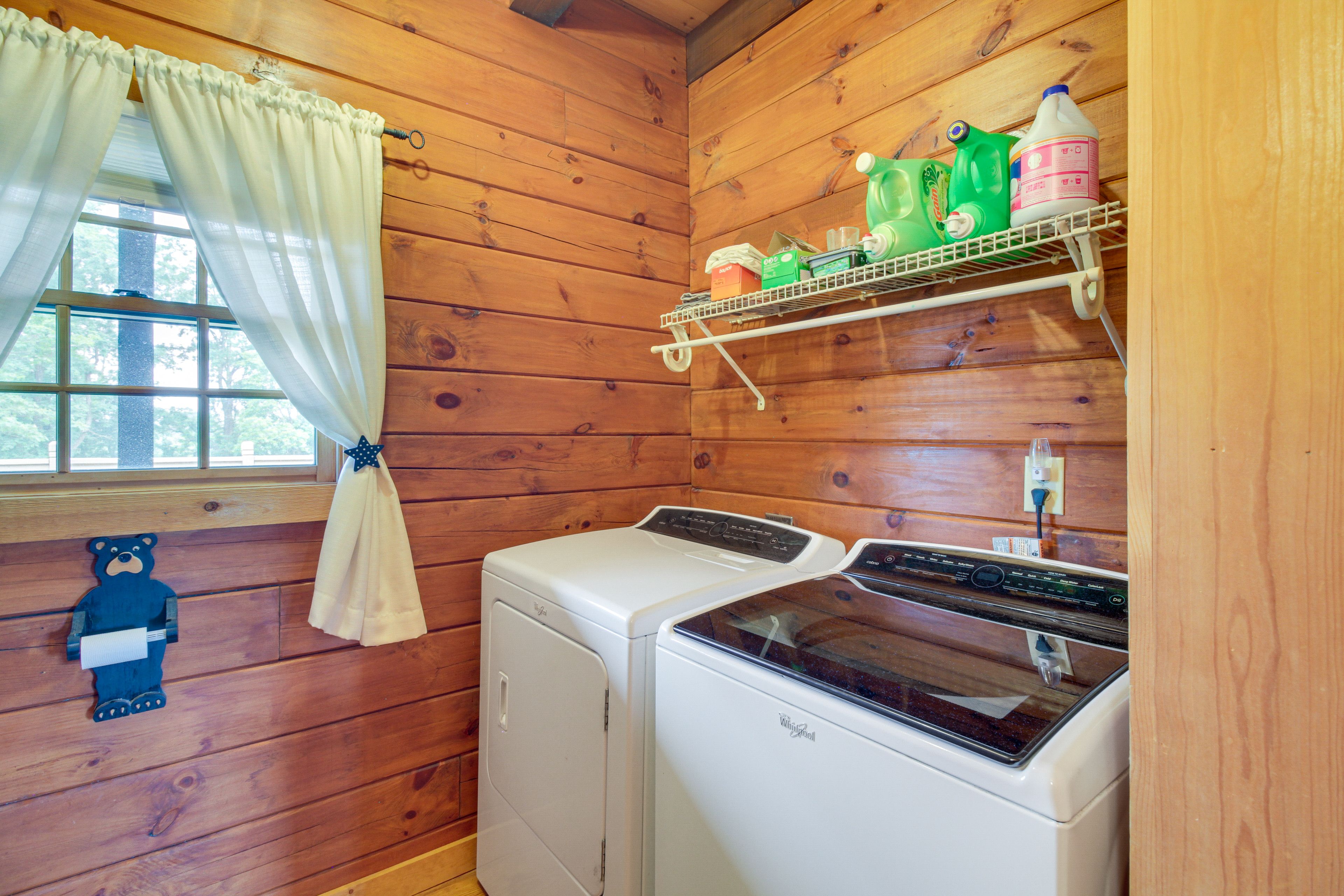 Washer & Dryer