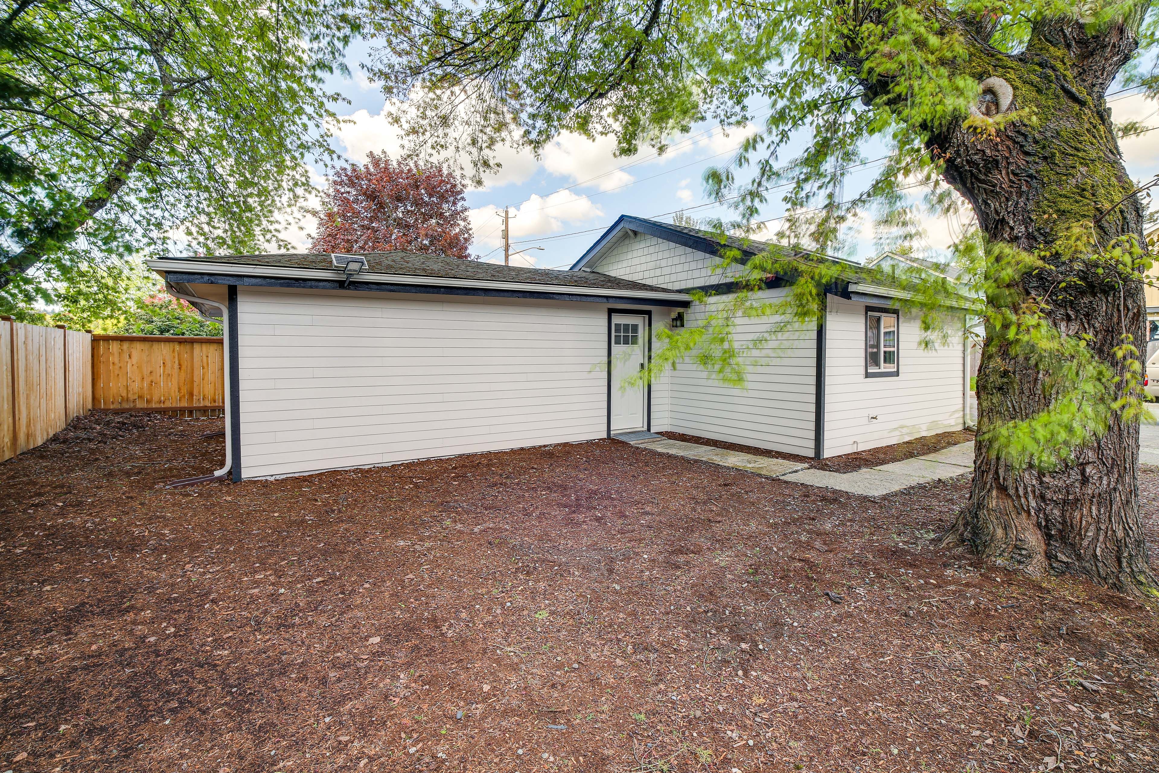 Home Exterior | Free WiFi | Convenient Location | 5 Mi to Lake Tapps
