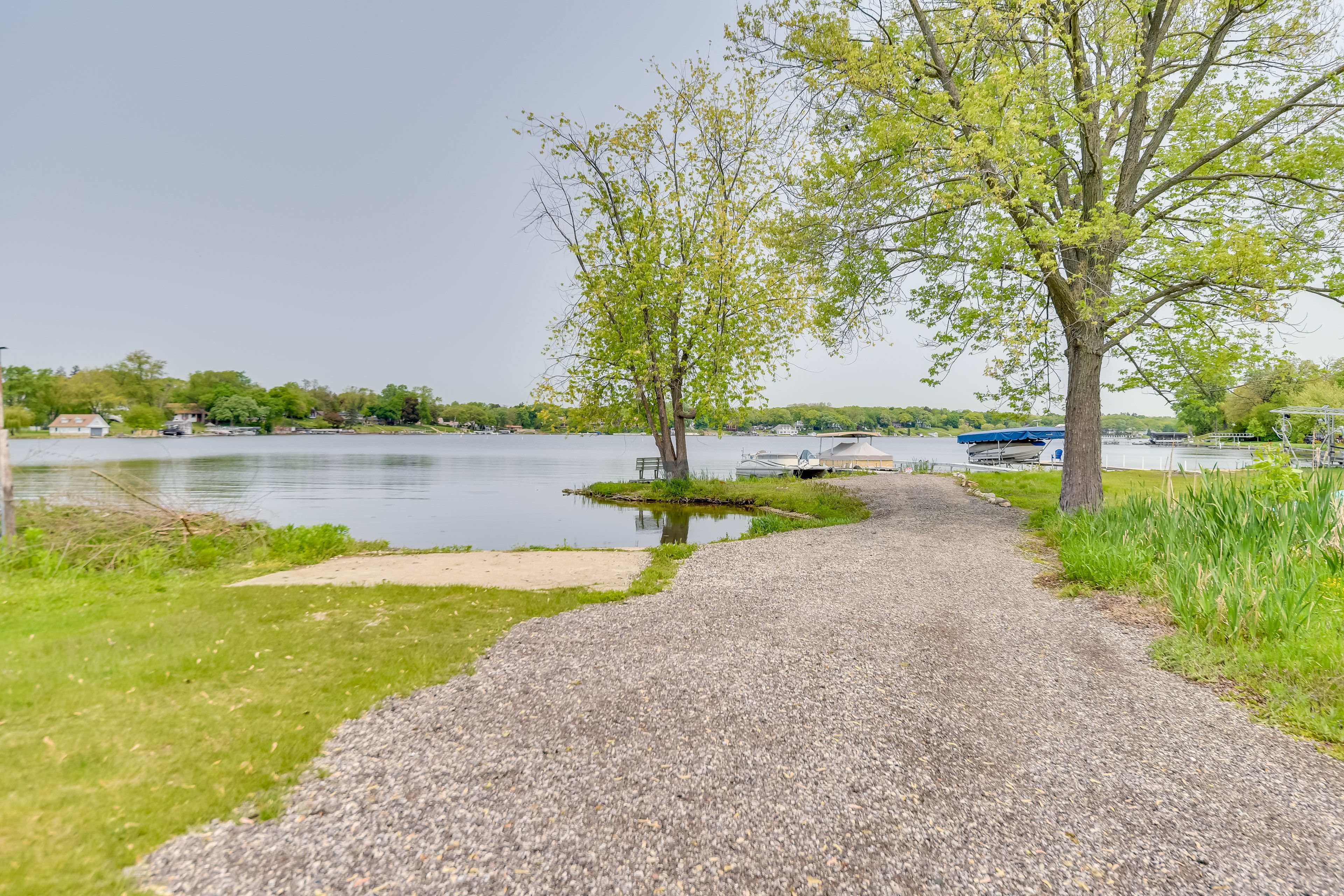 Lake Access | 24' Dock w/ Boat Slip | Boat Launch