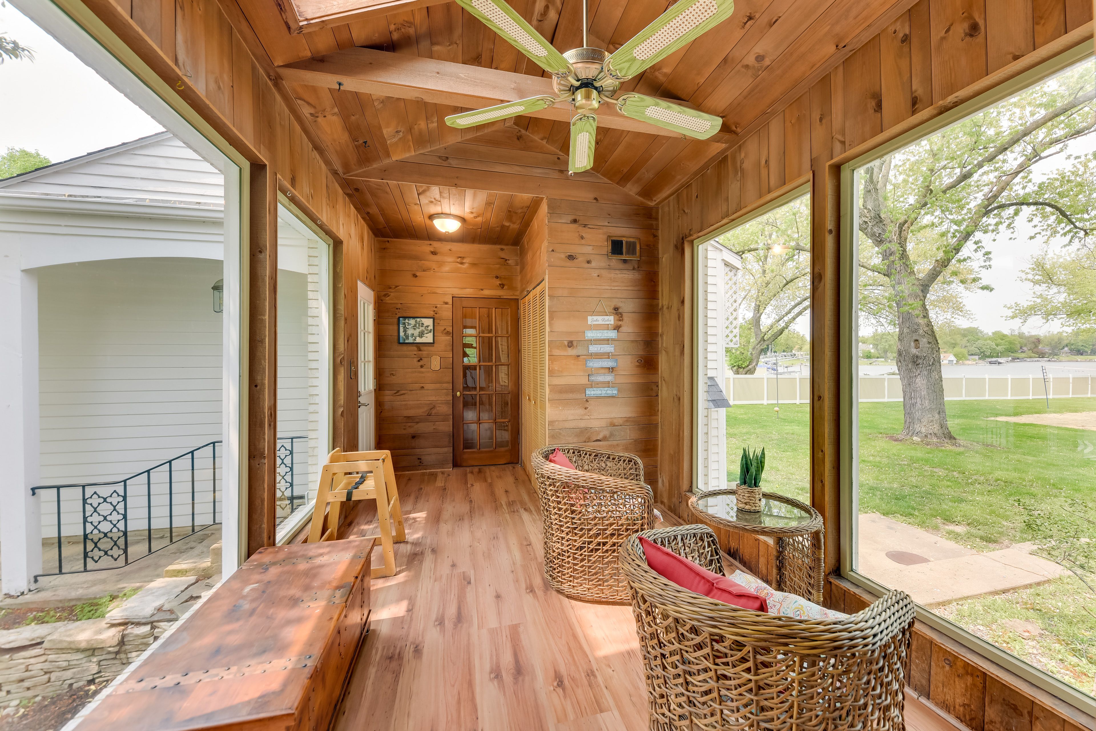 Enclosed Porch