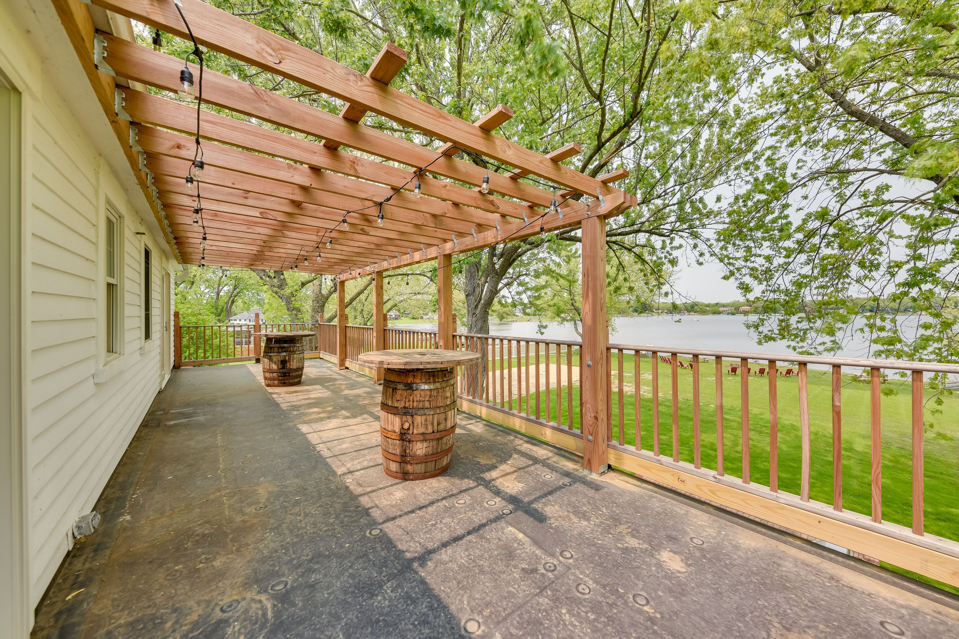 Balcony | Lakefront View