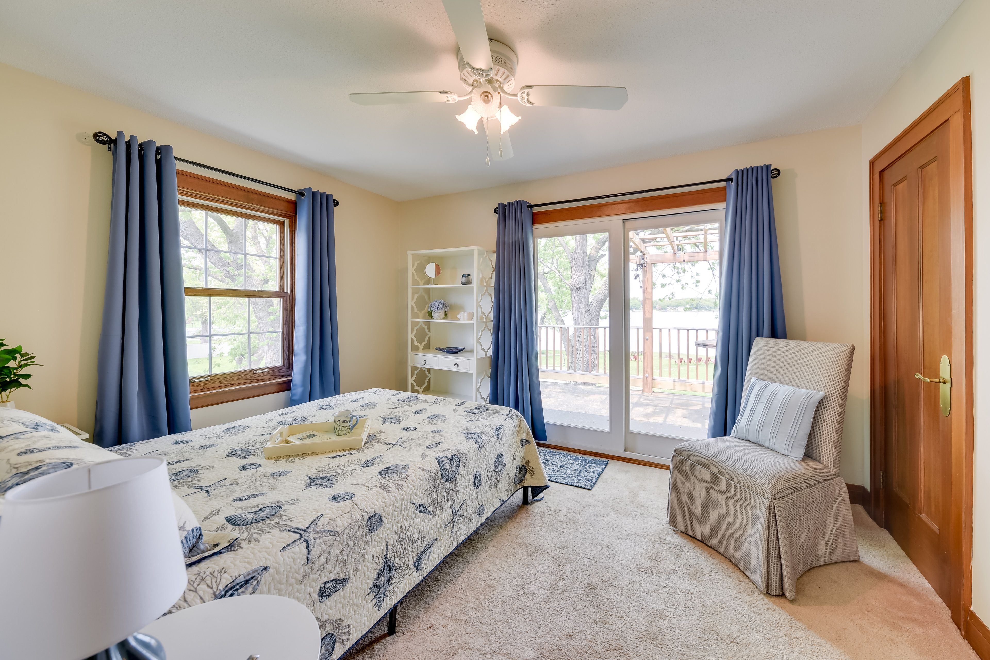 Bedroom 2 | Queen Bed | Balcony Access