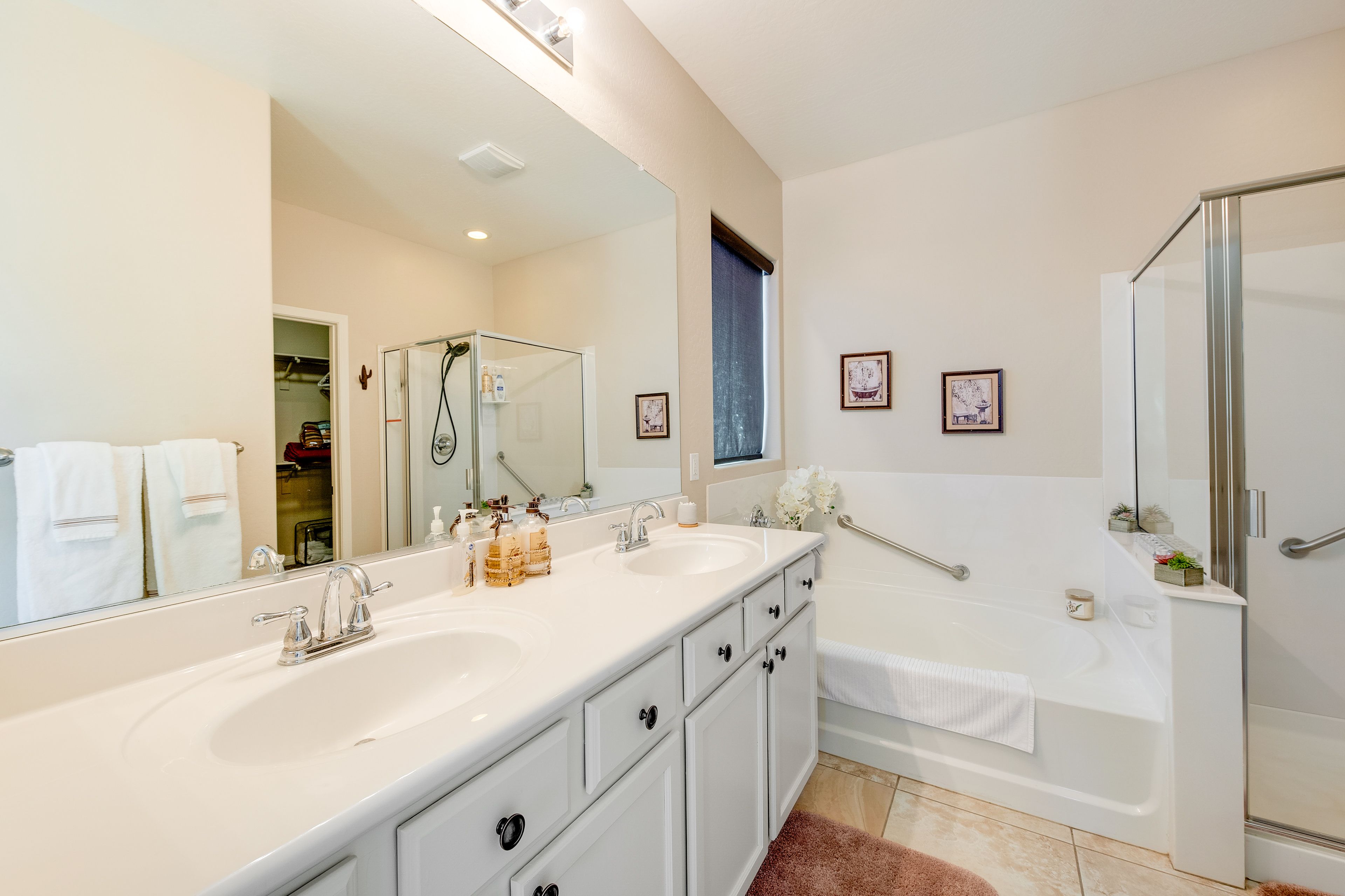 Bathroom | Complimentary Toiletries