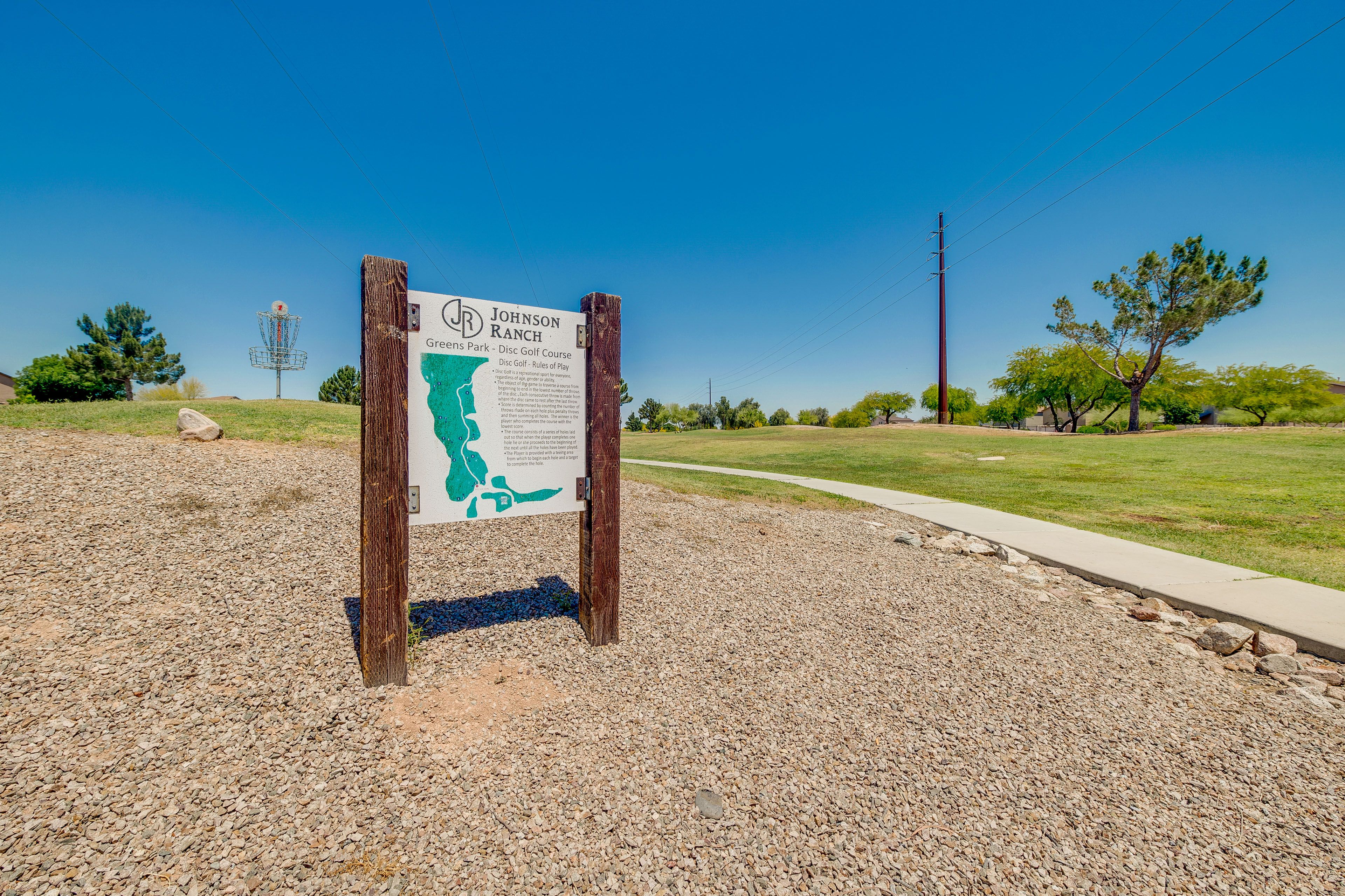 Community Disk Golf Course