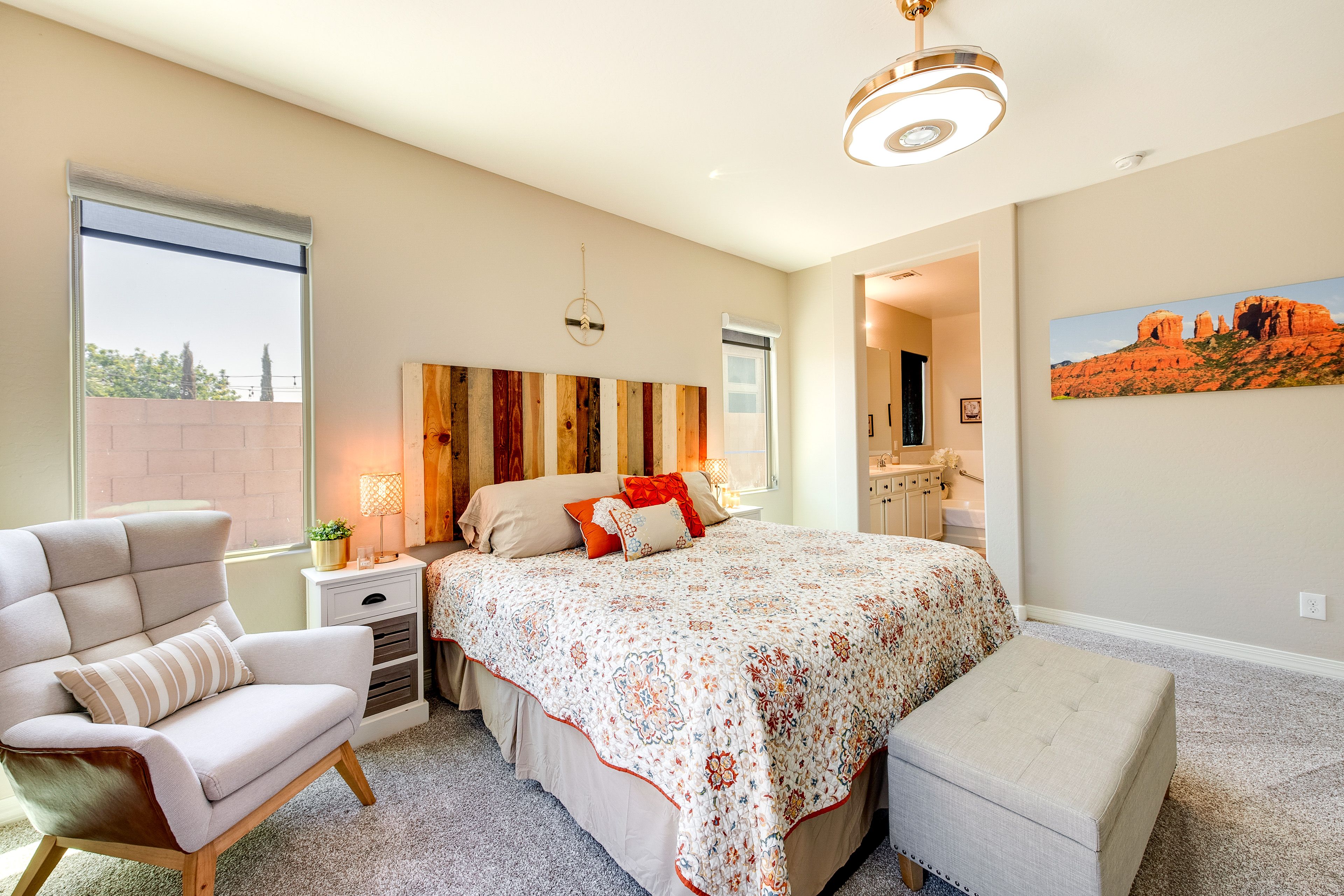 Bedroom 1 | King Bed